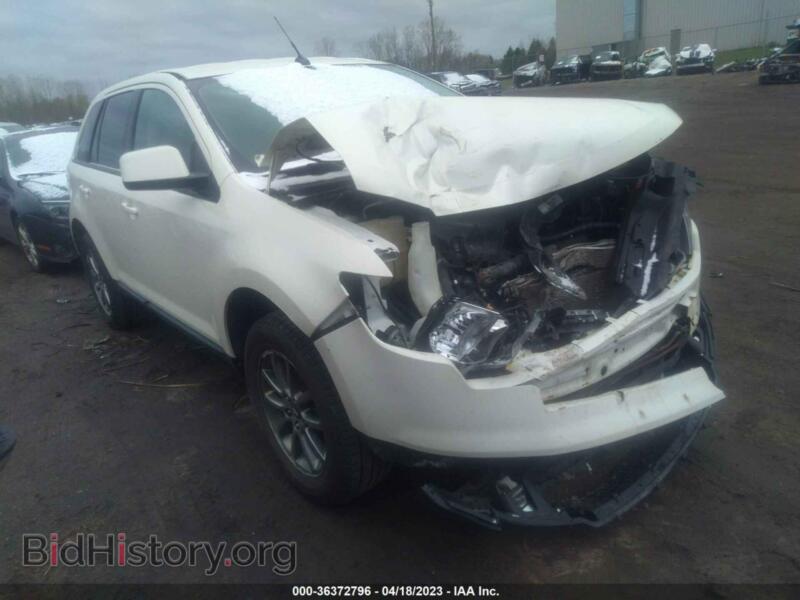 2008 Ford EDGE SEL (VIN 2FMDK38C48BA14839) — фото 1 из 11, IAAI, повреждение: передняя часть