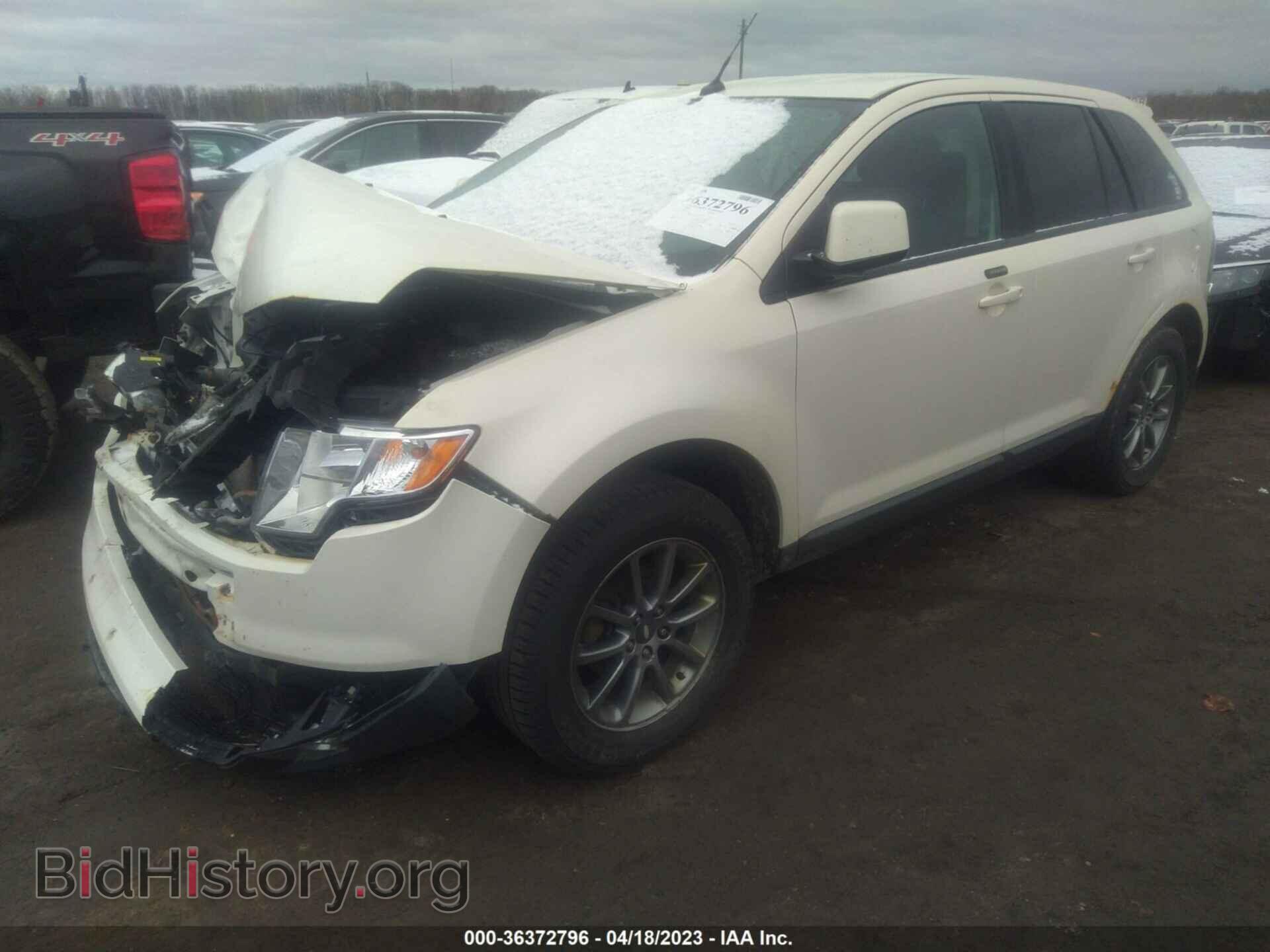 2008 FORD EDGE - VIN: 2FMDK38C48BA14839 - Фото 2