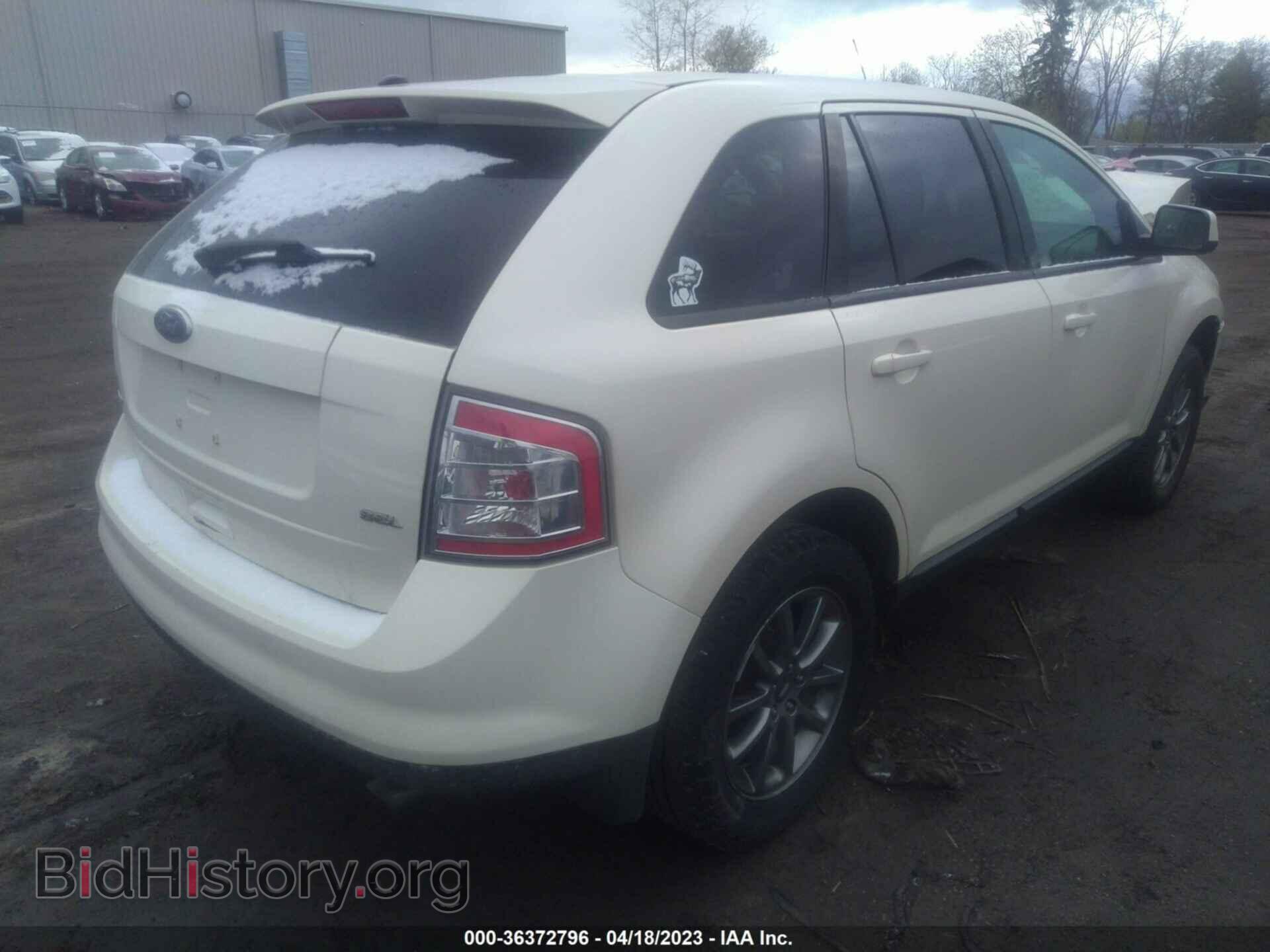 2008 FORD EDGE - VIN: 2FMDK38C48BA14839 - Фото 4