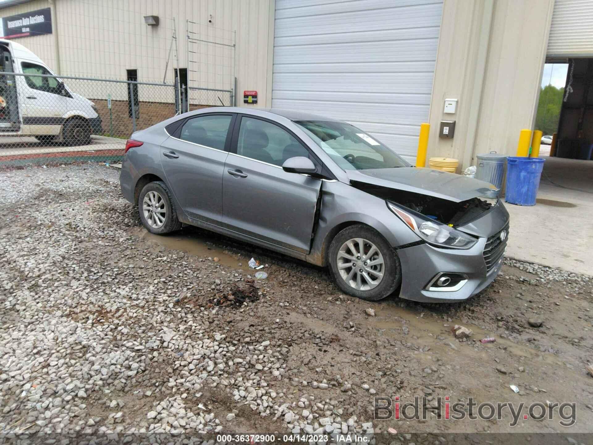 Photo 3KPC24A67ME137967 - HYUNDAI ACCENT 2021