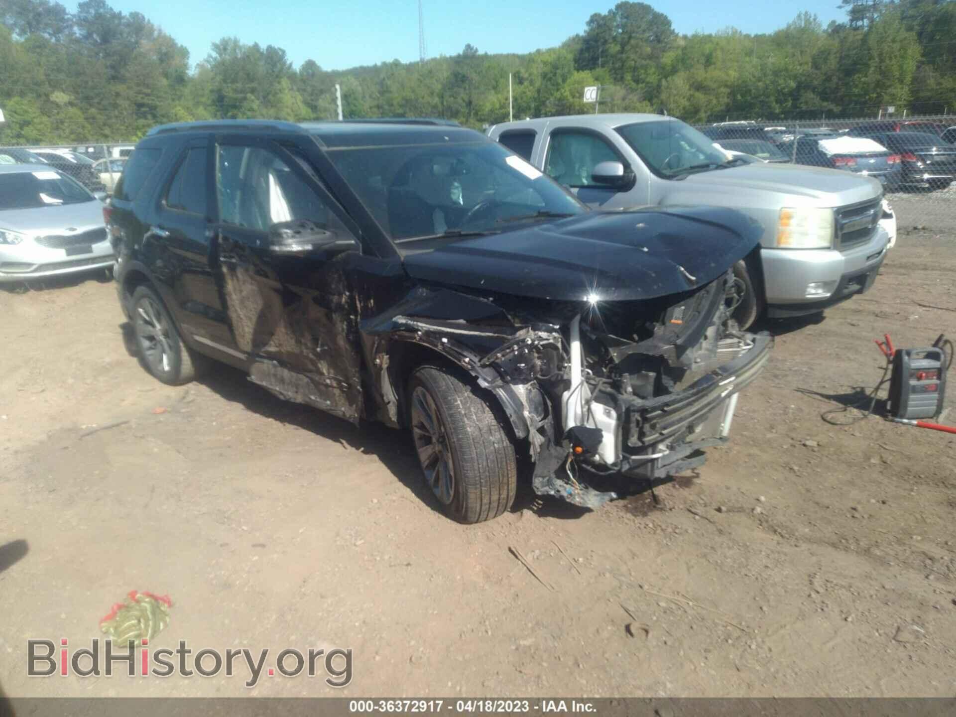 Photo 1FM5K7F83JGB10874 - FORD EXPLORER 2018