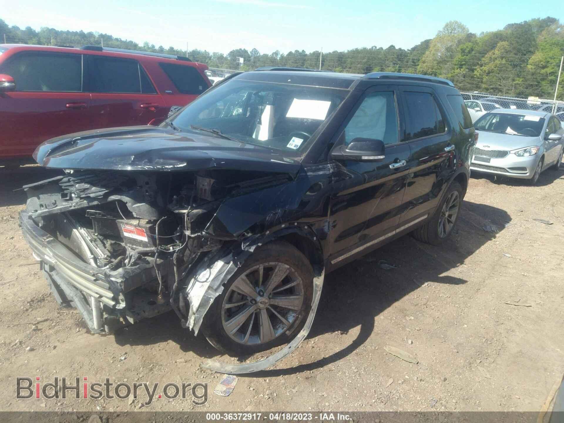 2018 FORD EXPLORER - VIN: 1FM5K7F83JGB10874 - Photo 2