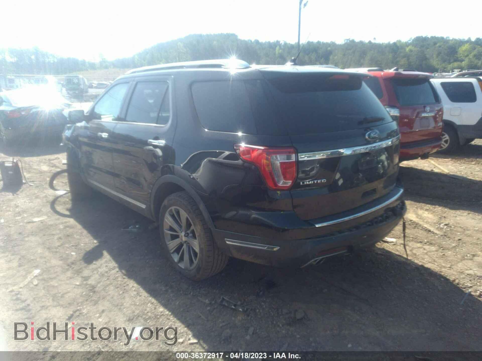 2018 FORD EXPLORER - VIN: 1FM5K7F83JGB10874 - Photo 3