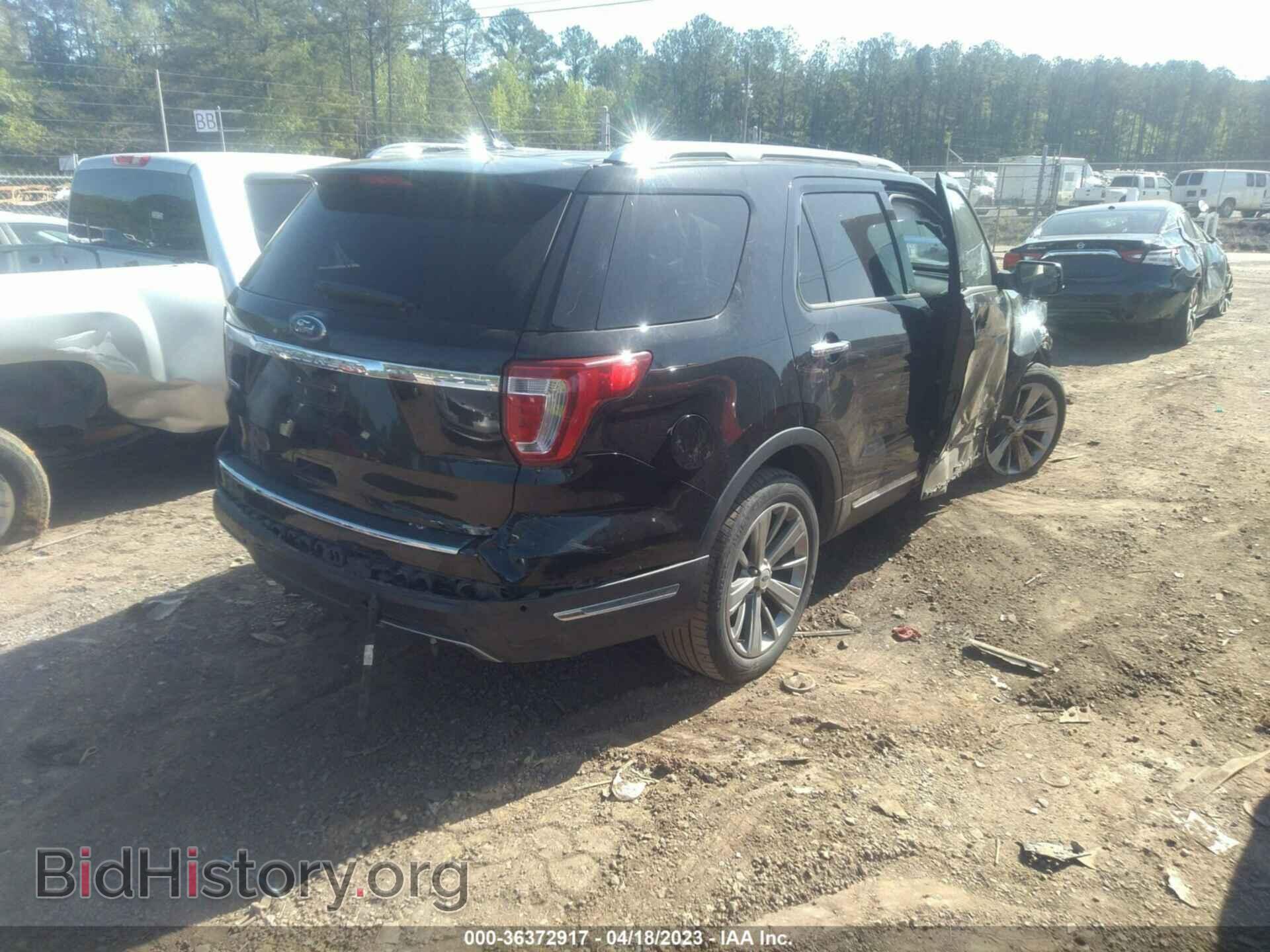 2018 FORD EXPLORER - VIN: 1FM5K7F83JGB10874 - Photo 4