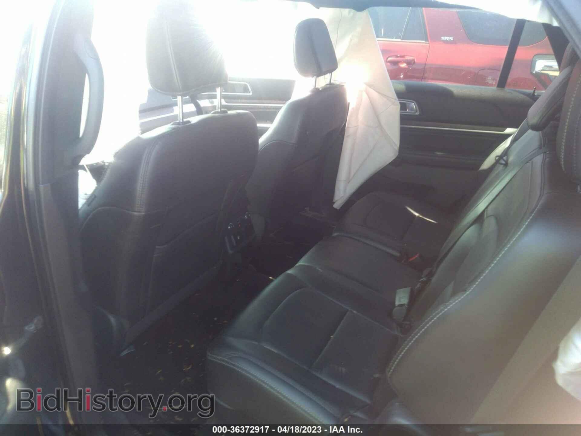 2018 FORD EXPLORER - VIN: 1FM5K7F83JGB10874 - Photo 8