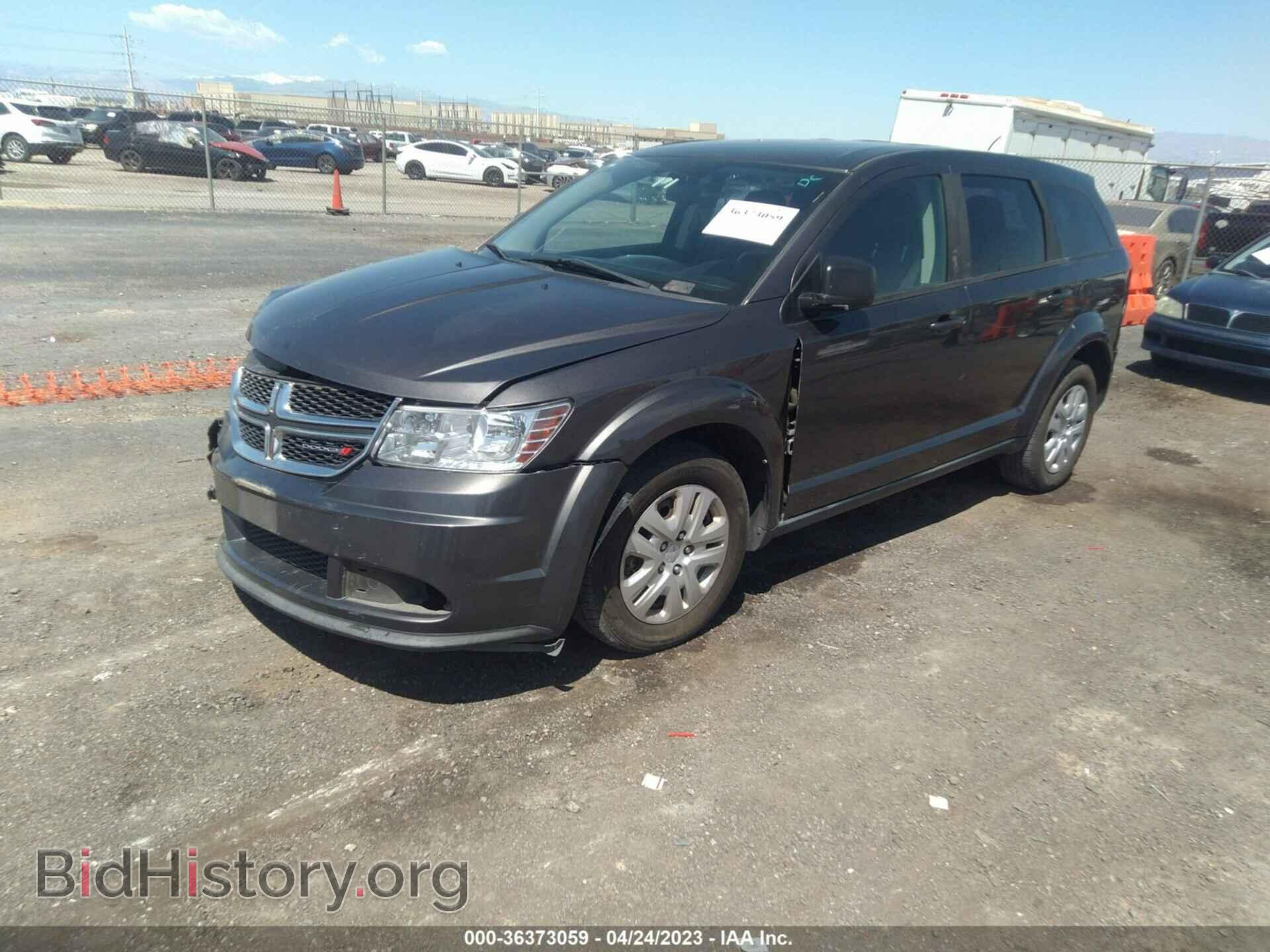 2014 DODGE JOURNEY - VIN: 3C4PDCAB7ET284001 - Photo 2