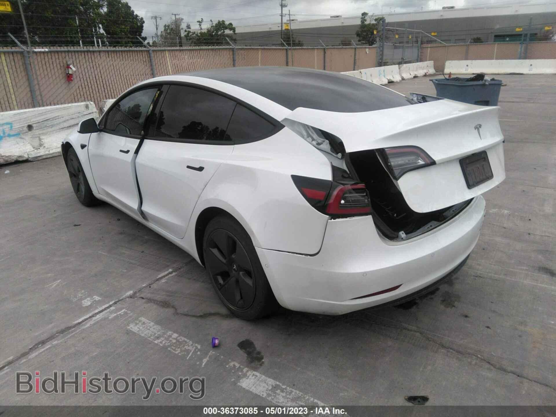 2021 TESLA MODEL 3 - VIN: 5YJ3E1EA3MF991756 - Фото 3