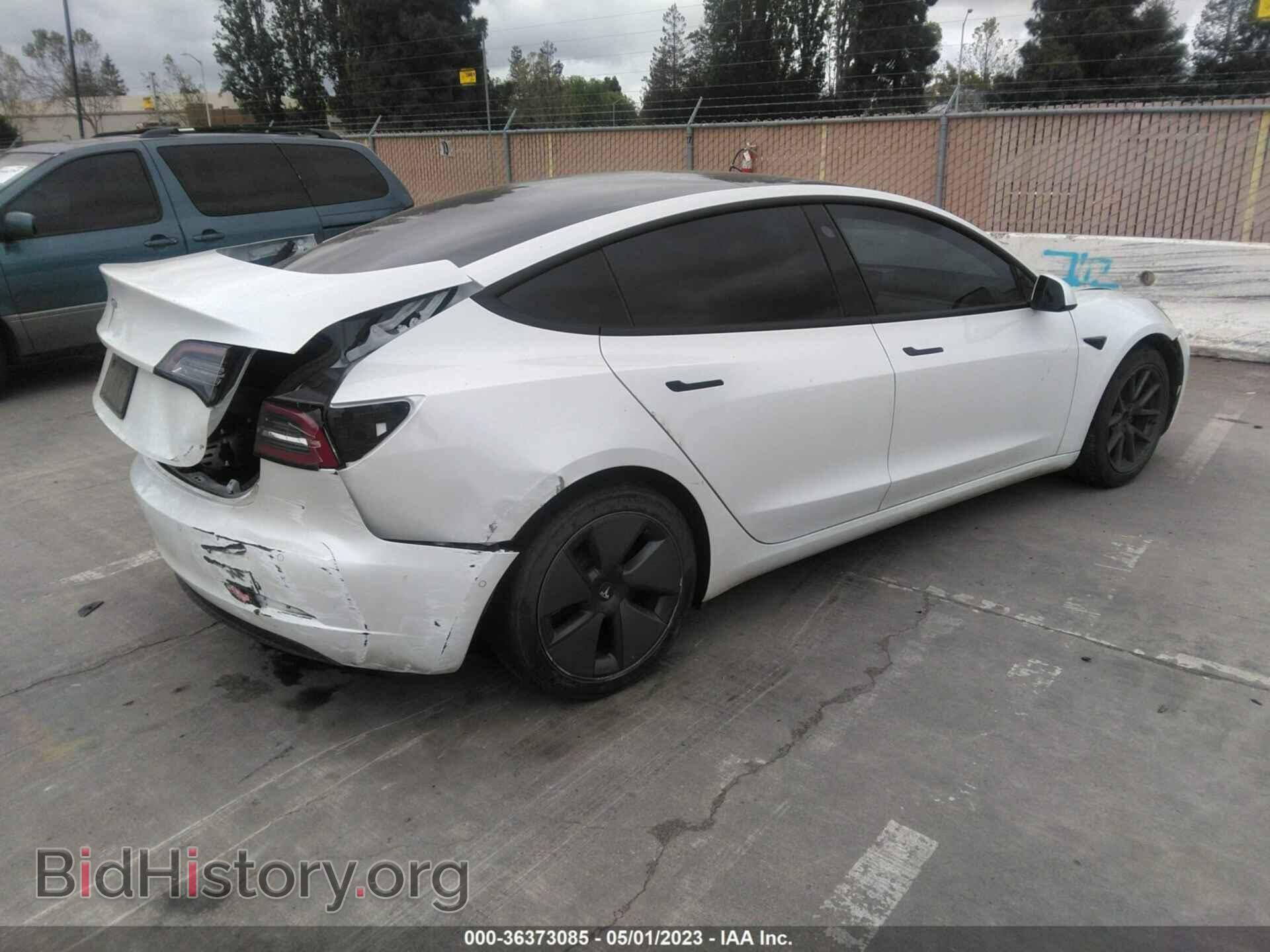 2021 TESLA MODEL 3 - VIN: 5YJ3E1EA3MF991756 - Фото 4