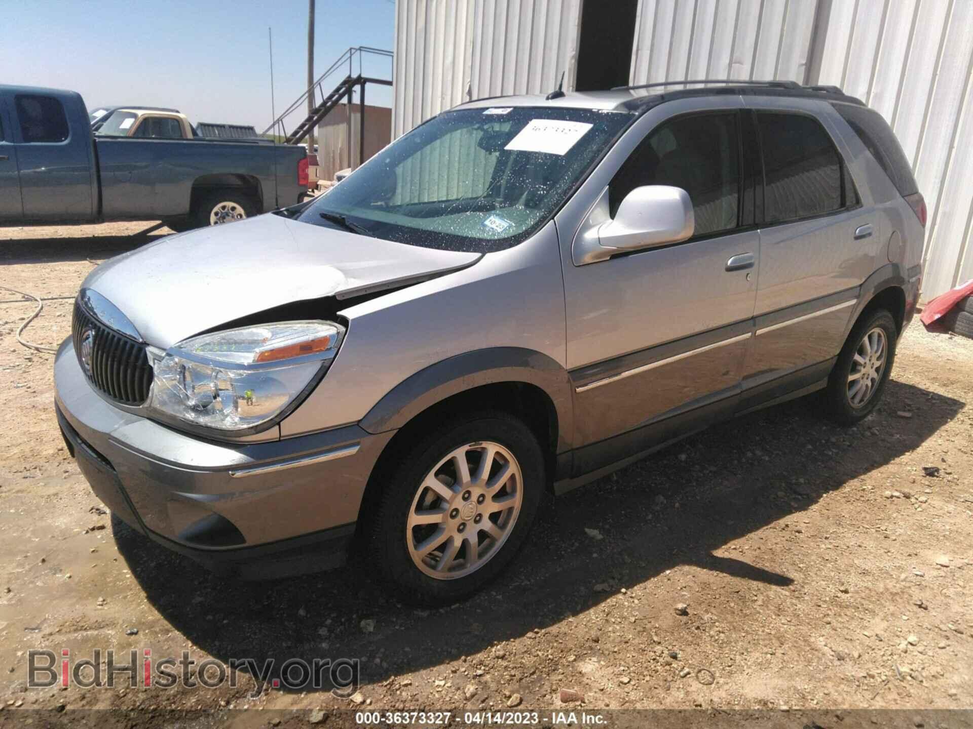2006 BUICK RENDEZVOUS - VIN: 3G5DA03L16S537814 - Photo 2
