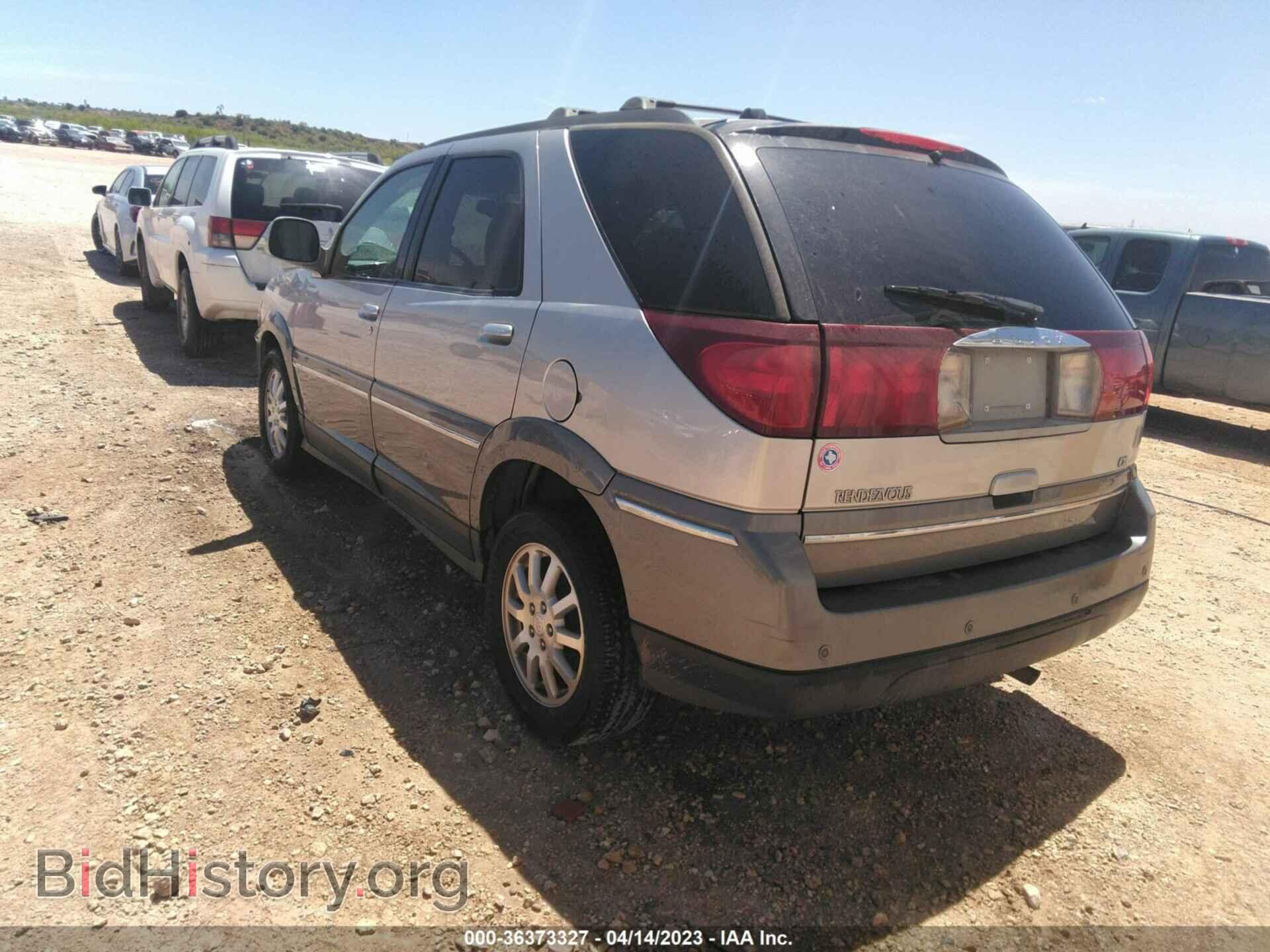 2006 BUICK RENDEZVOUS - VIN: 3G5DA03L16S537814 - Photo 3