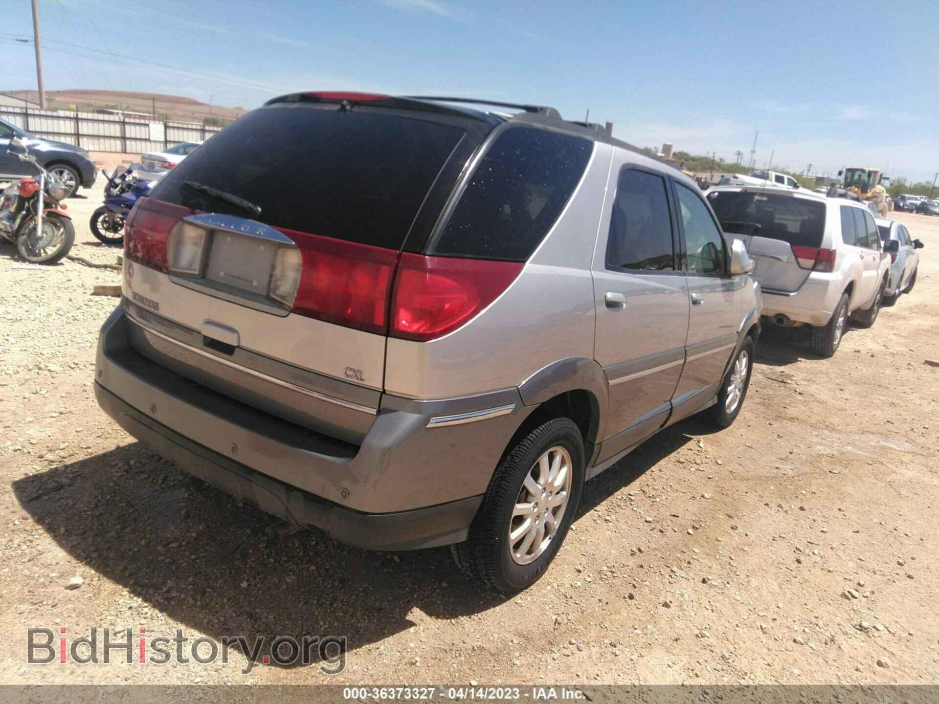 2006 BUICK RENDEZVOUS - VIN: 3G5DA03L16S537814 - Photo 4