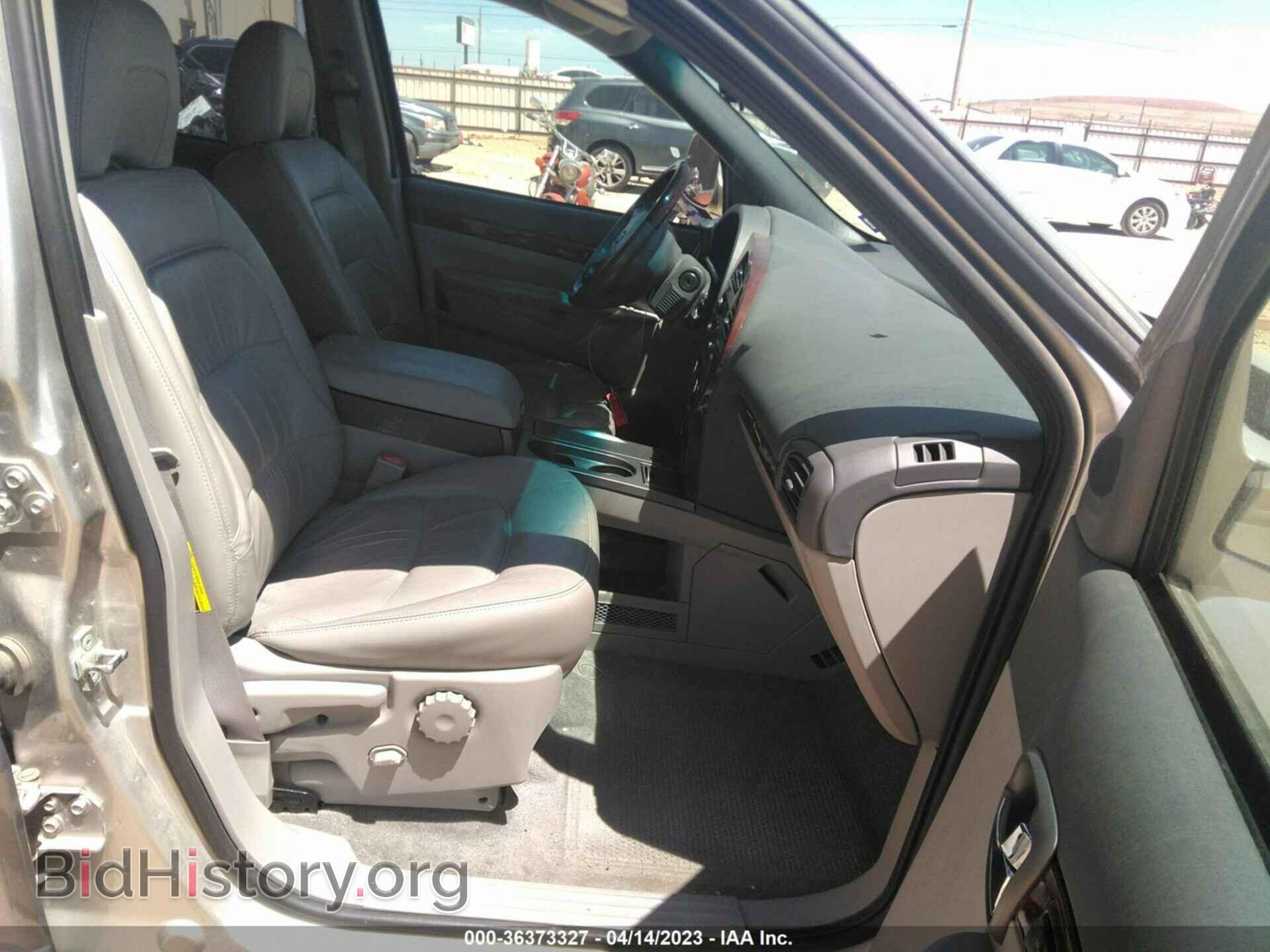 2006 BUICK RENDEZVOUS - VIN: 3G5DA03L16S537814 - Photo 5