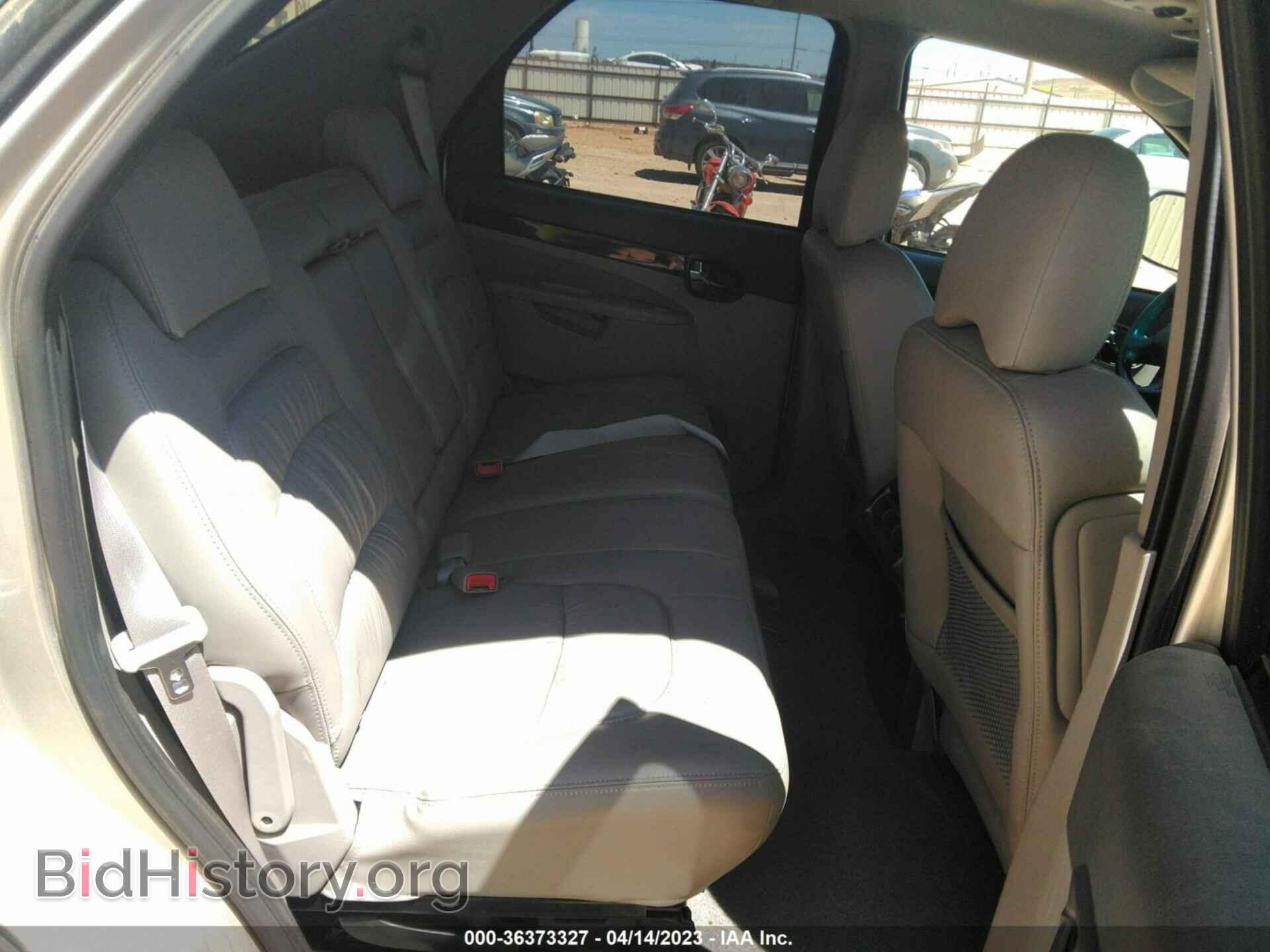 2006 BUICK RENDEZVOUS - VIN: 3G5DA03L16S537814 - Photo 8