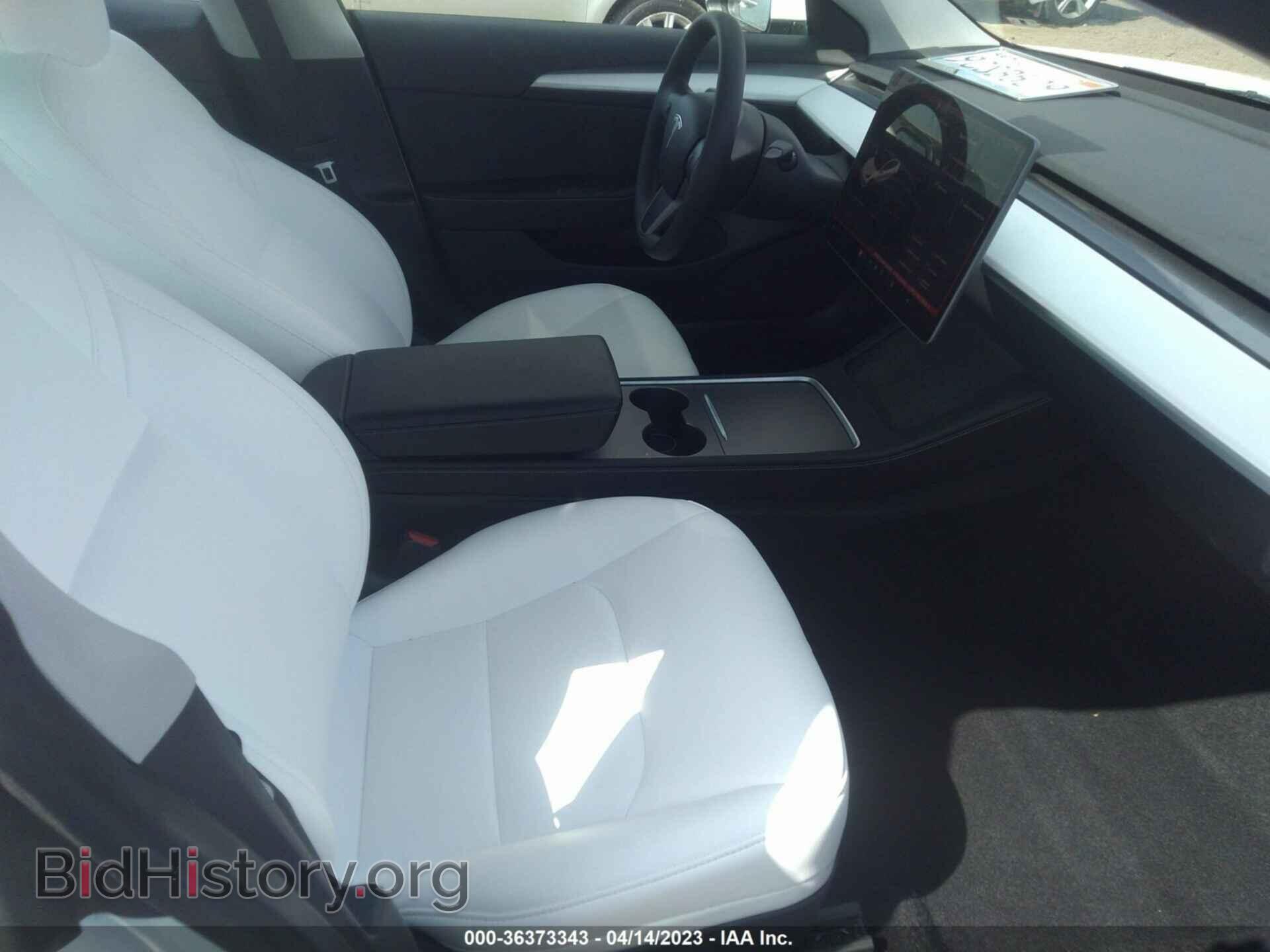 2022 TESLA MODEL 3 - VIN: 5YJ3E1EA3NF325353 - Photo 5