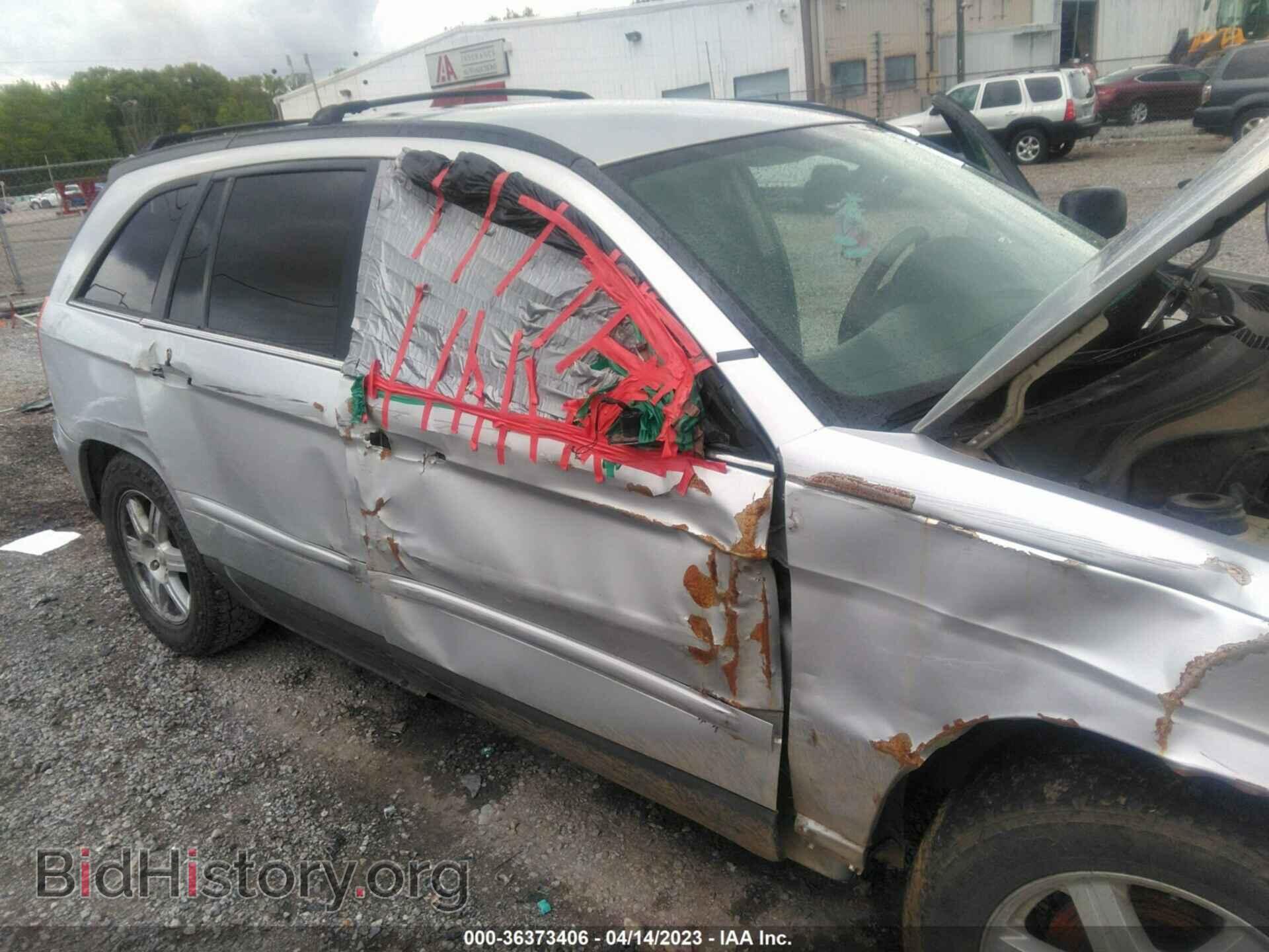 2006 CHRYSLER PACIFICA - VIN: 2A4GM68436R863946 - Фото 6