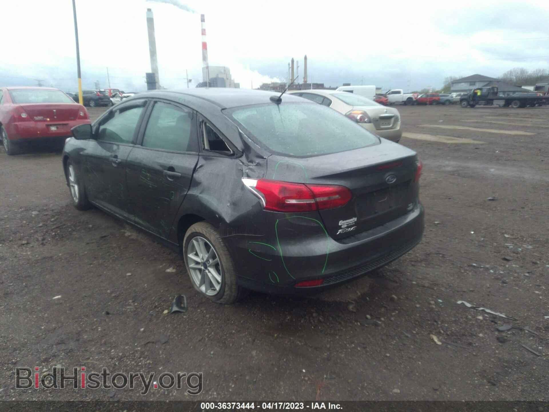 2018 FORD FOCUS - VIN: 1FADP3FE1JL330351 - Фото 3