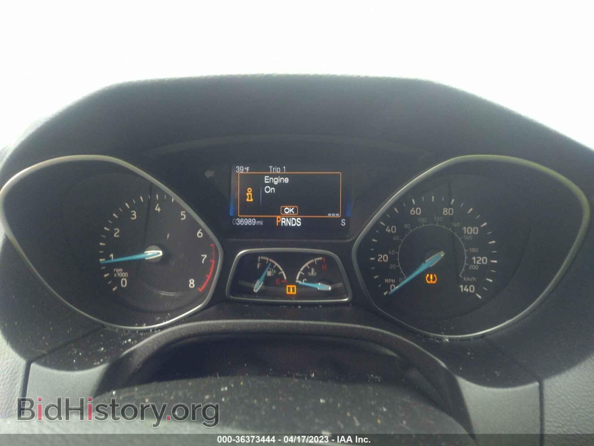 2018 FORD FOCUS - VIN: 1FADP3FE1JL330351 - Фото 7