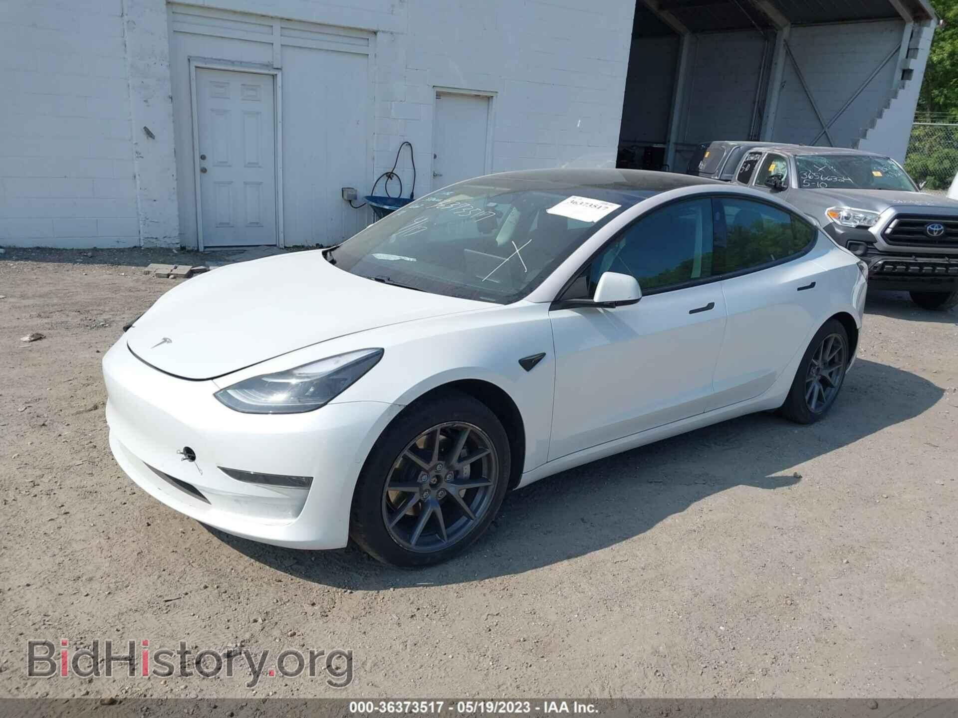 2021 TESLA MODEL 3 - VIN: 5YJ3E1EB8MF943677 - Фото 2