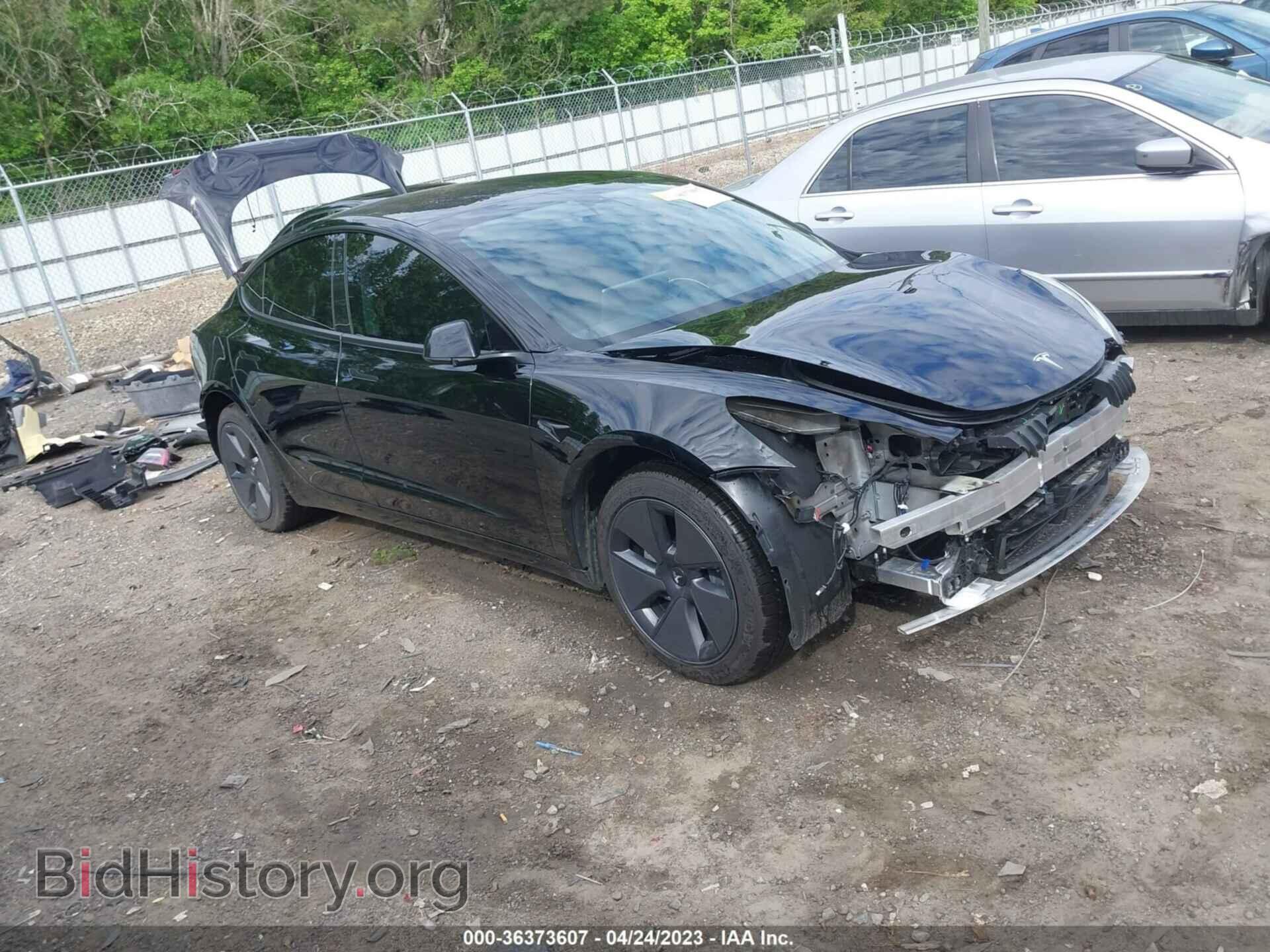 Фотография 5YJ3E1EA9PF423774 - TESLA MODEL 3 2023