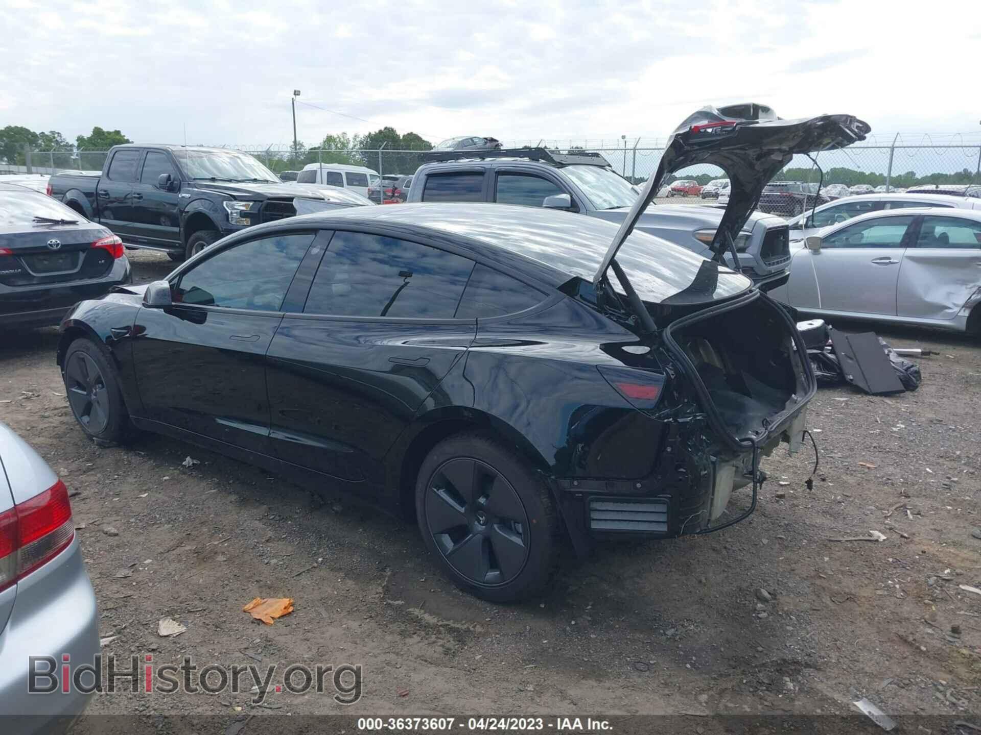2023 TESLA MODEL 3 - VIN: 5YJ3E1EA9PF423774 - Фото 3