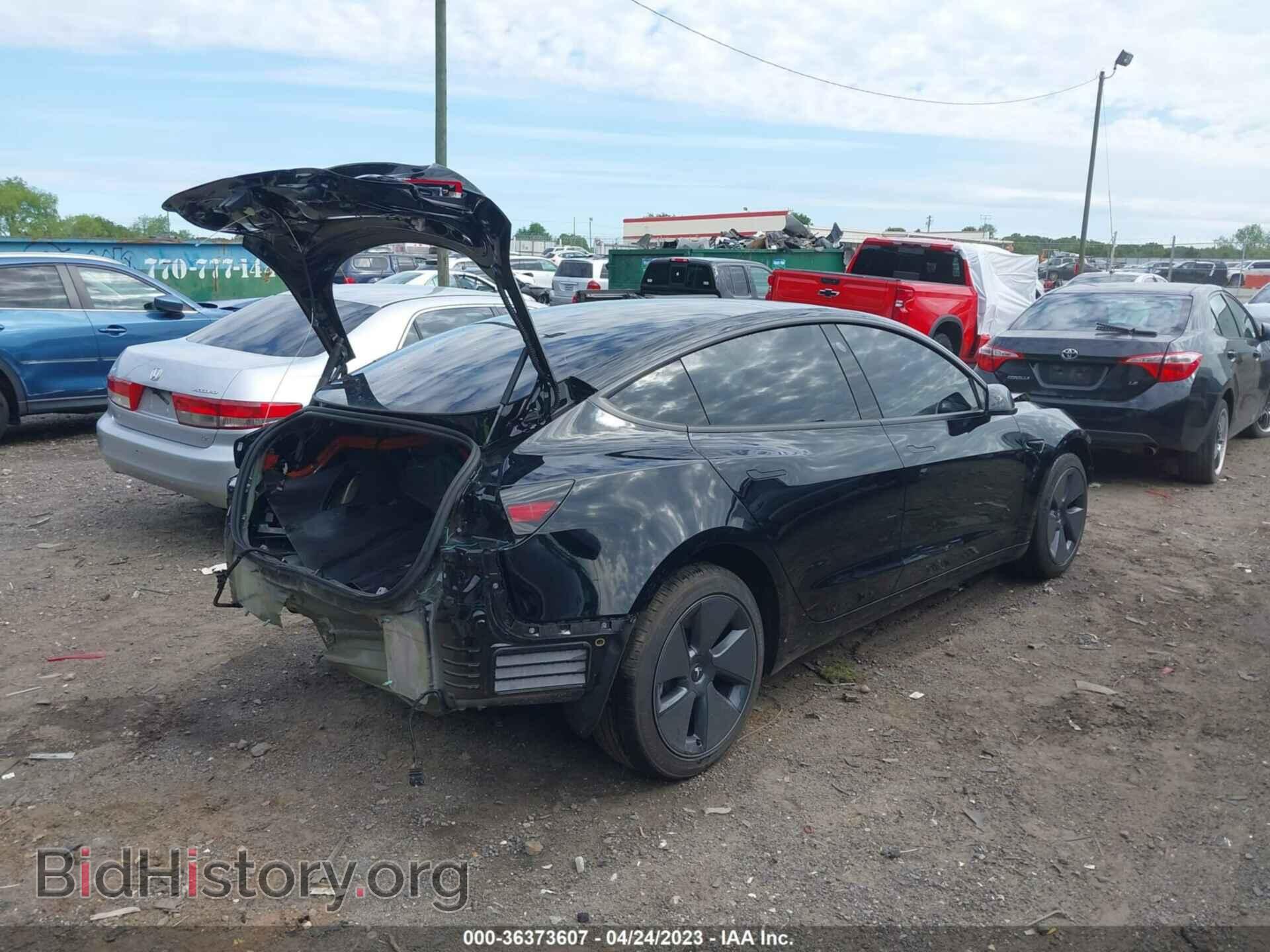 2023 TESLA MODEL 3 - VIN: 5YJ3E1EA9PF423774 - Фото 4