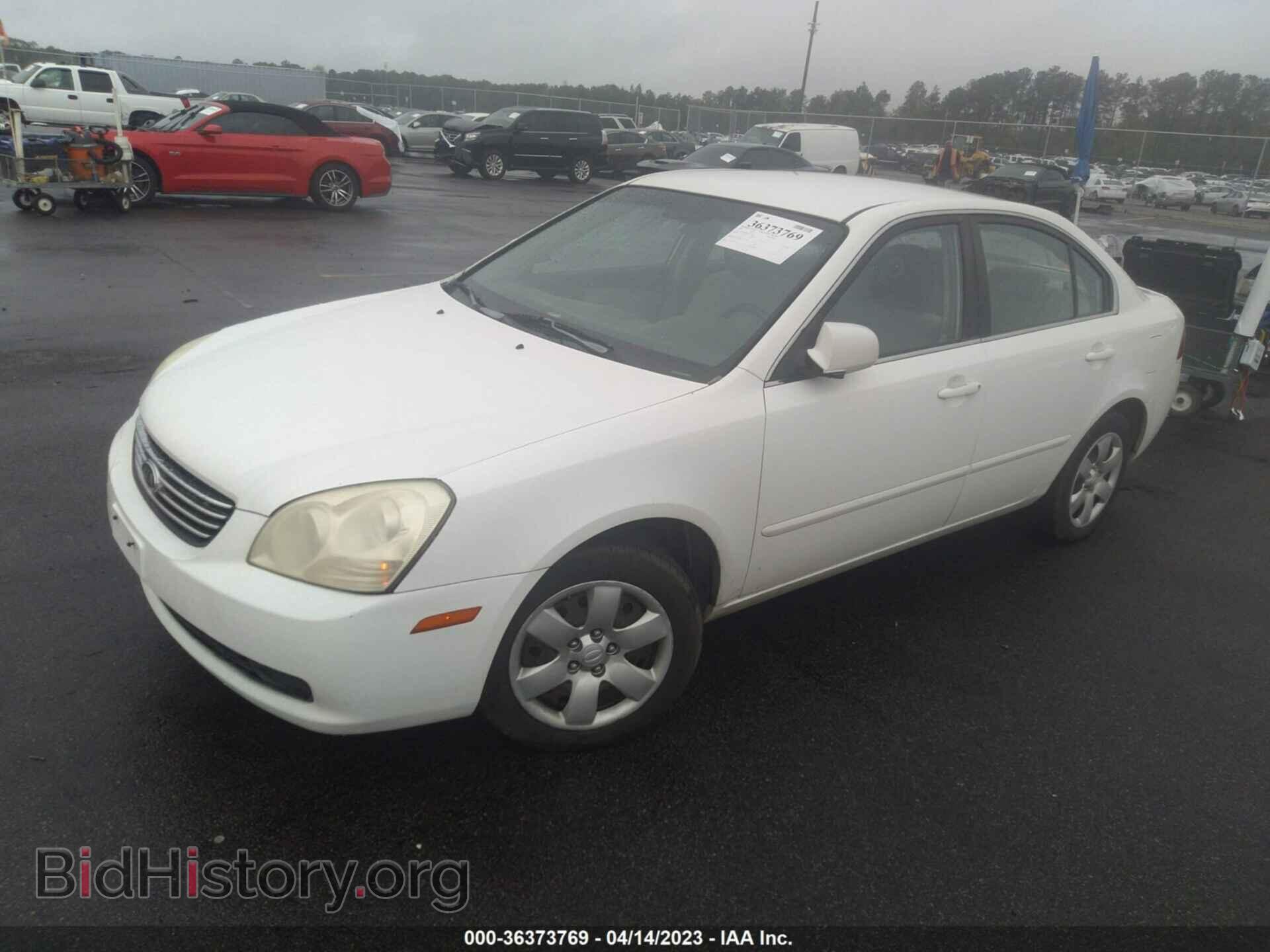 2007 KIA OPTIMA - VIN: KNAGE123075135180 - Фото 2
