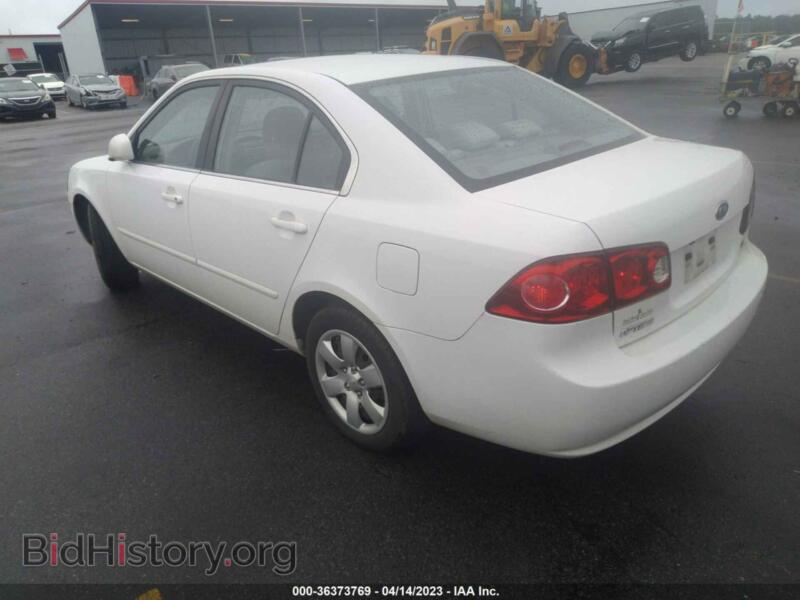2007 Kia OPTIMA (VIN KNAGE123075135180) — фото 3 из 10
