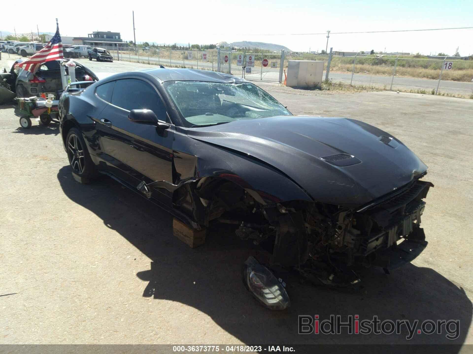 Photo 1FA6P8TH4N5131096 - FORD MUSTANG 2022