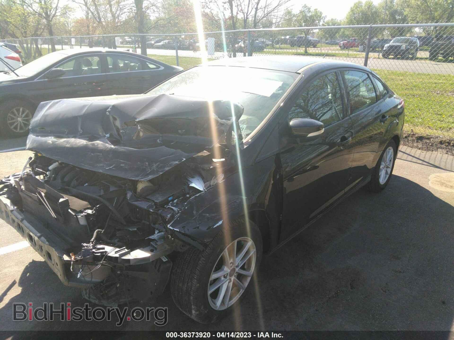2018 FORD FOCUS - VIN: 1FADP3F24JL242593 - Фото 2