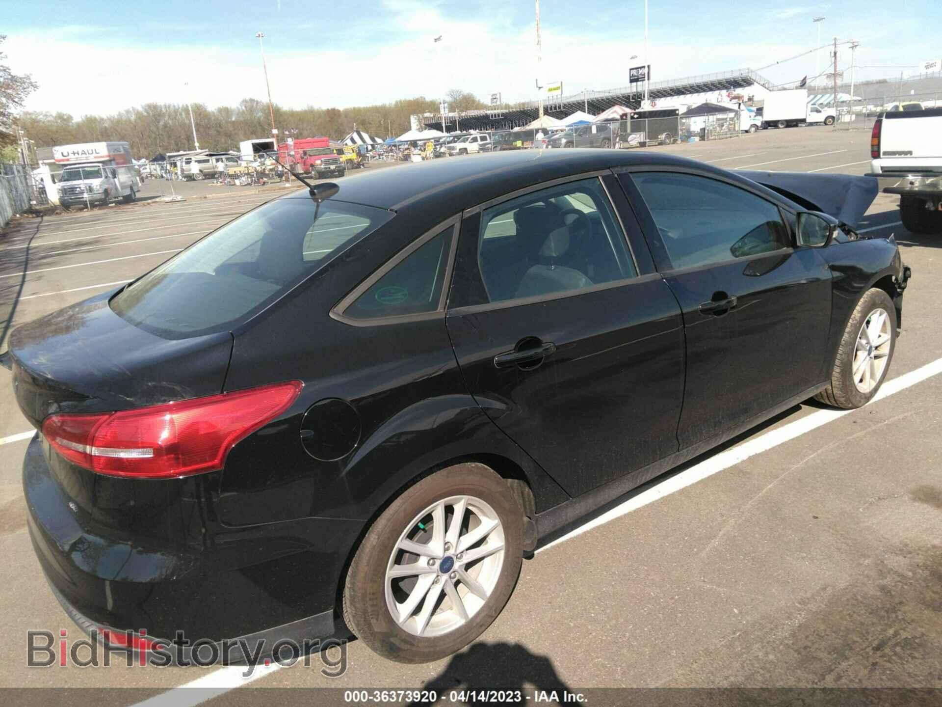2018 FORD FOCUS - VIN: 1FADP3F24JL242593 - Фото 4