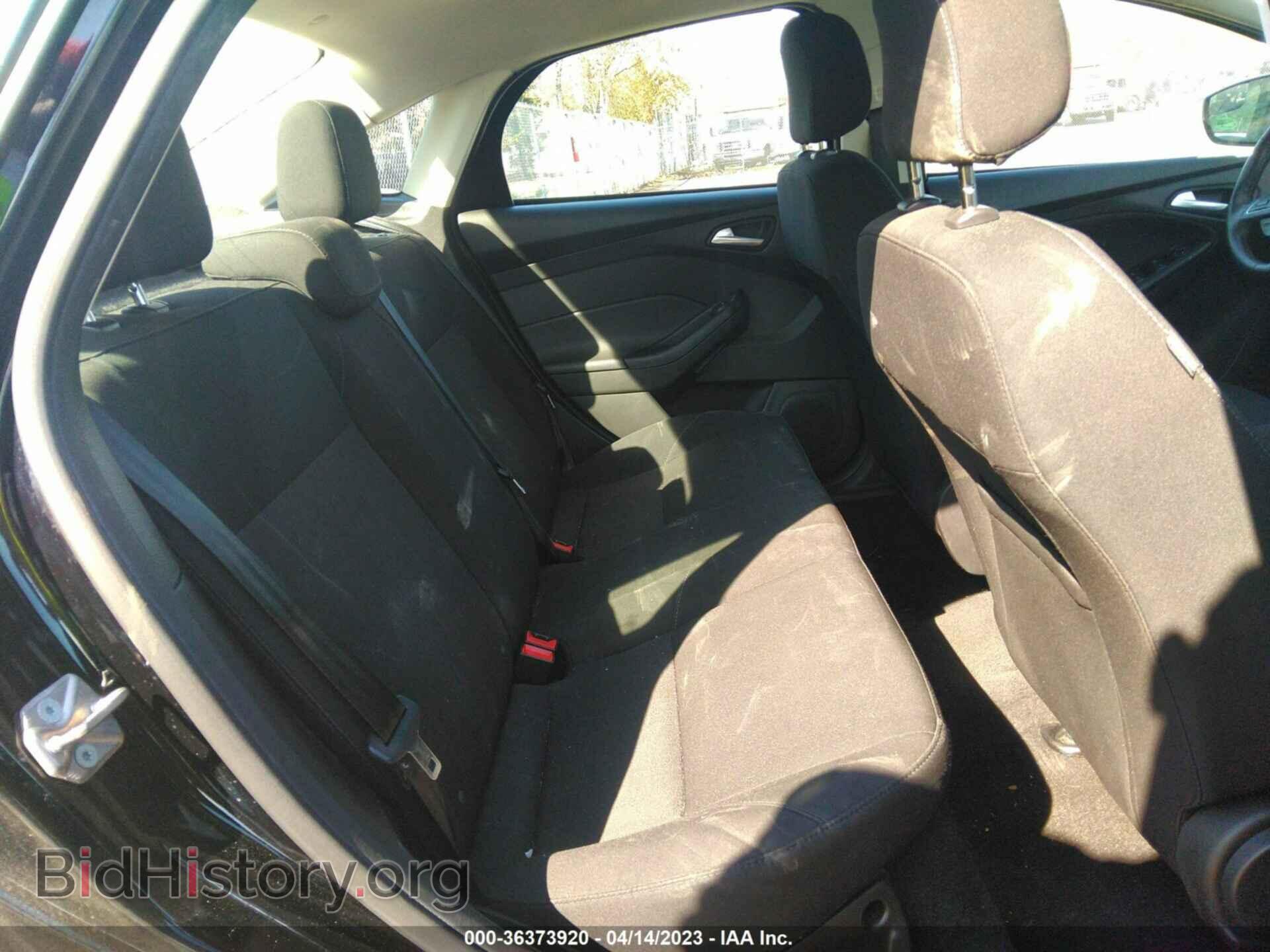 2018 FORD FOCUS - VIN: 1FADP3F24JL242593 - Фото 8