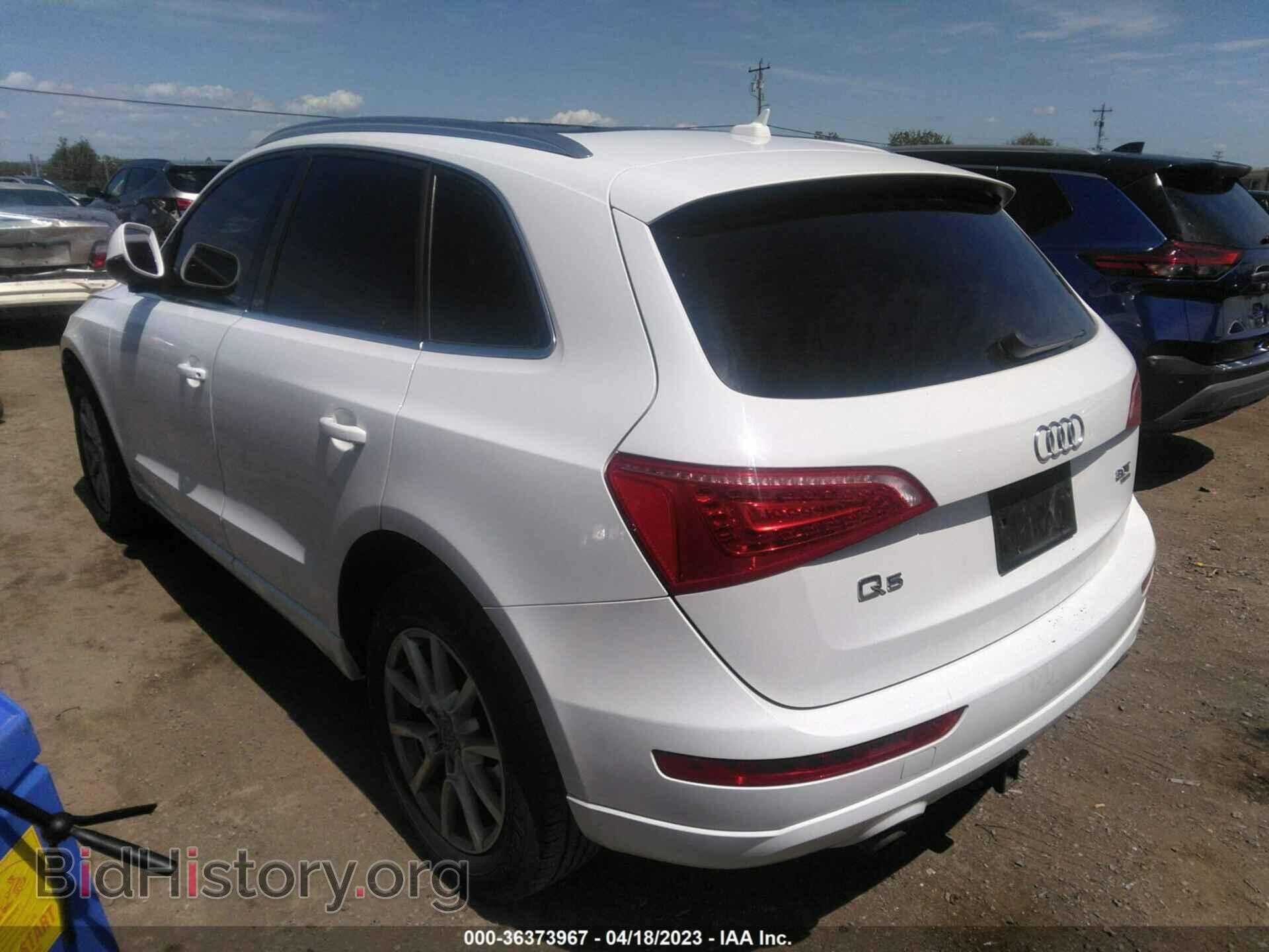 2011 AUDI Q5 - VIN: WA1CFAFP3BA034141 - Фото 3