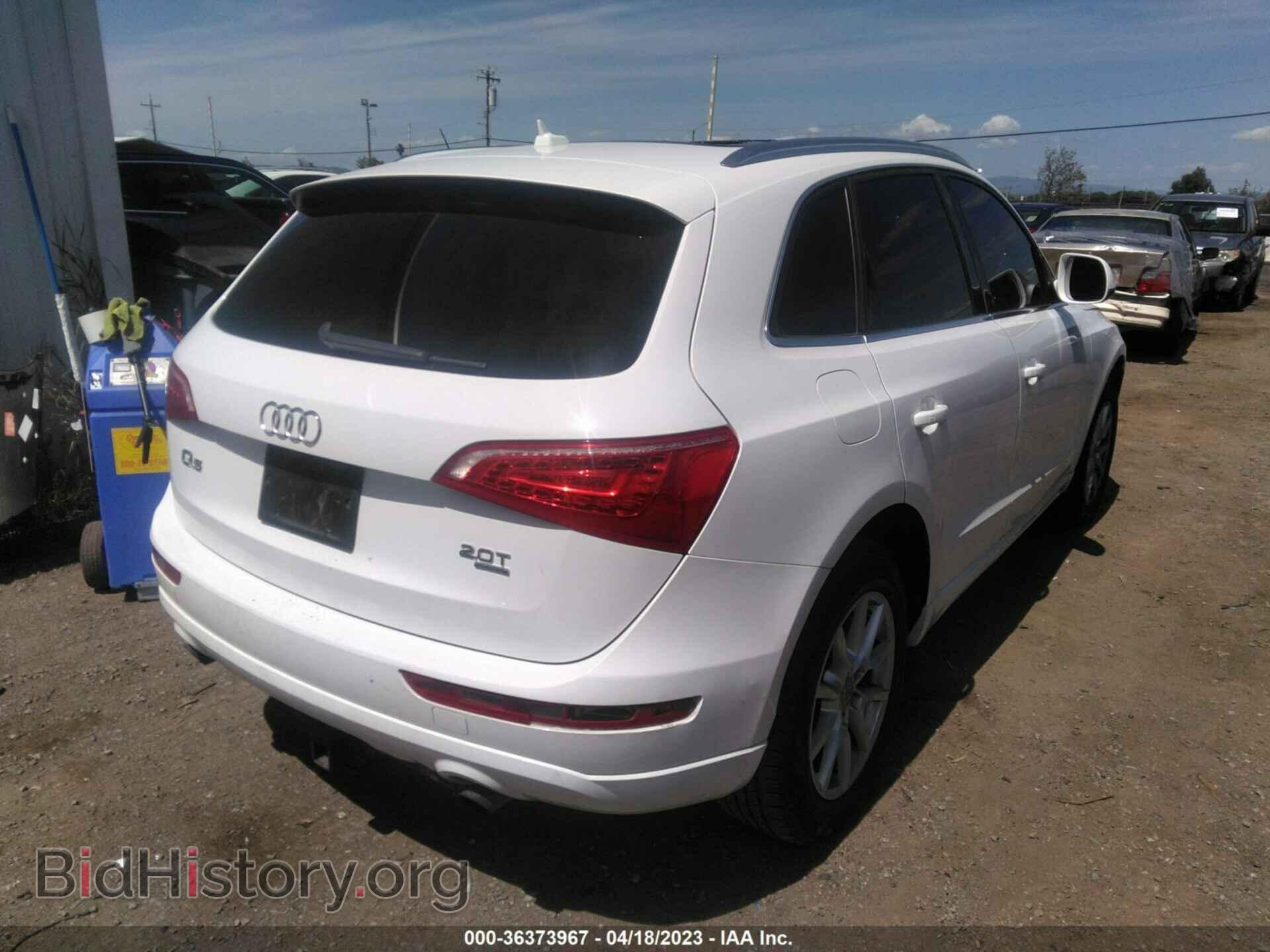 2011 AUDI Q5 - VIN: WA1CFAFP3BA034141 - Фото 4