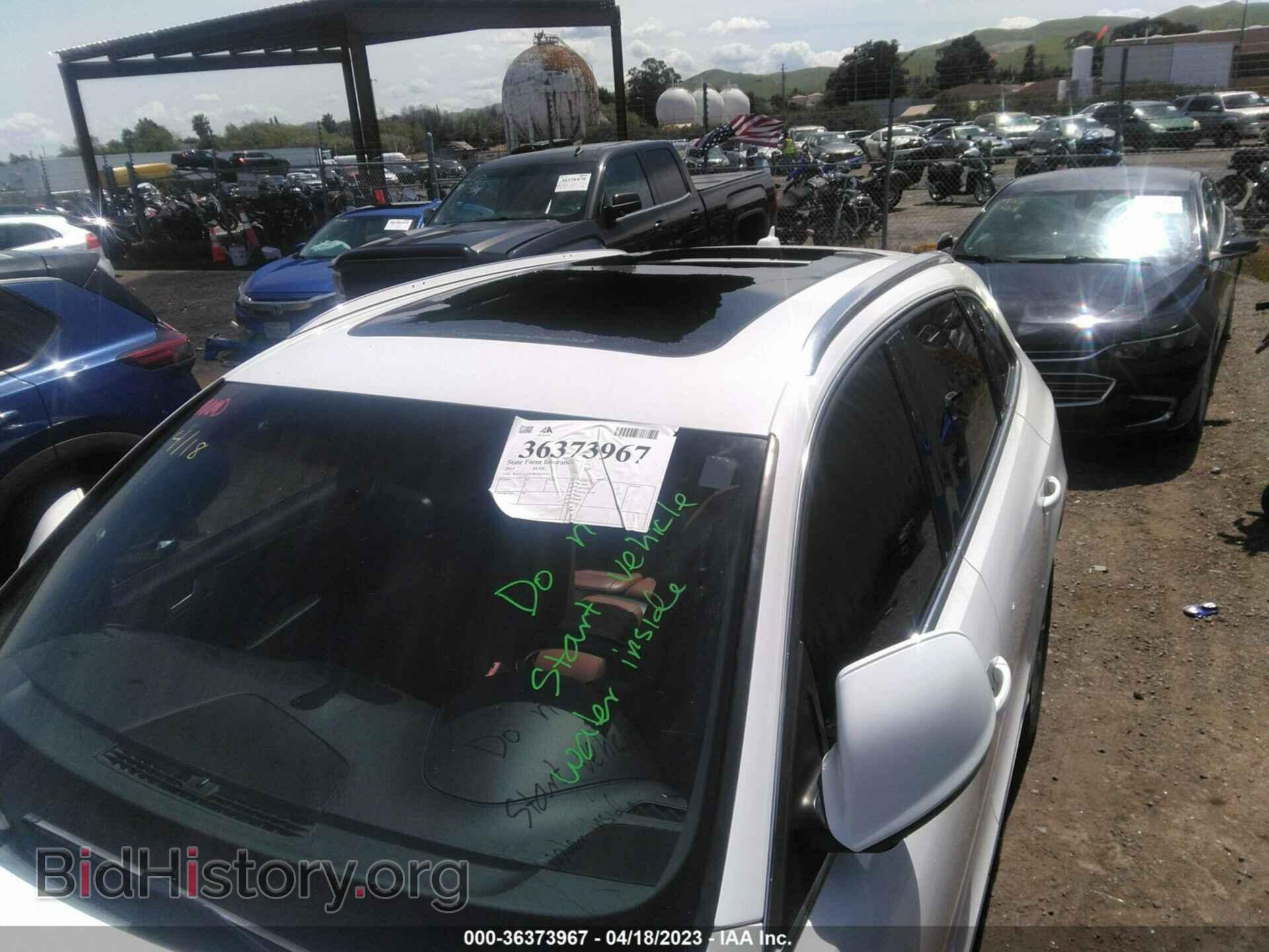 2011 AUDI Q5 - VIN: WA1CFAFP3BA034141 - Фото 6