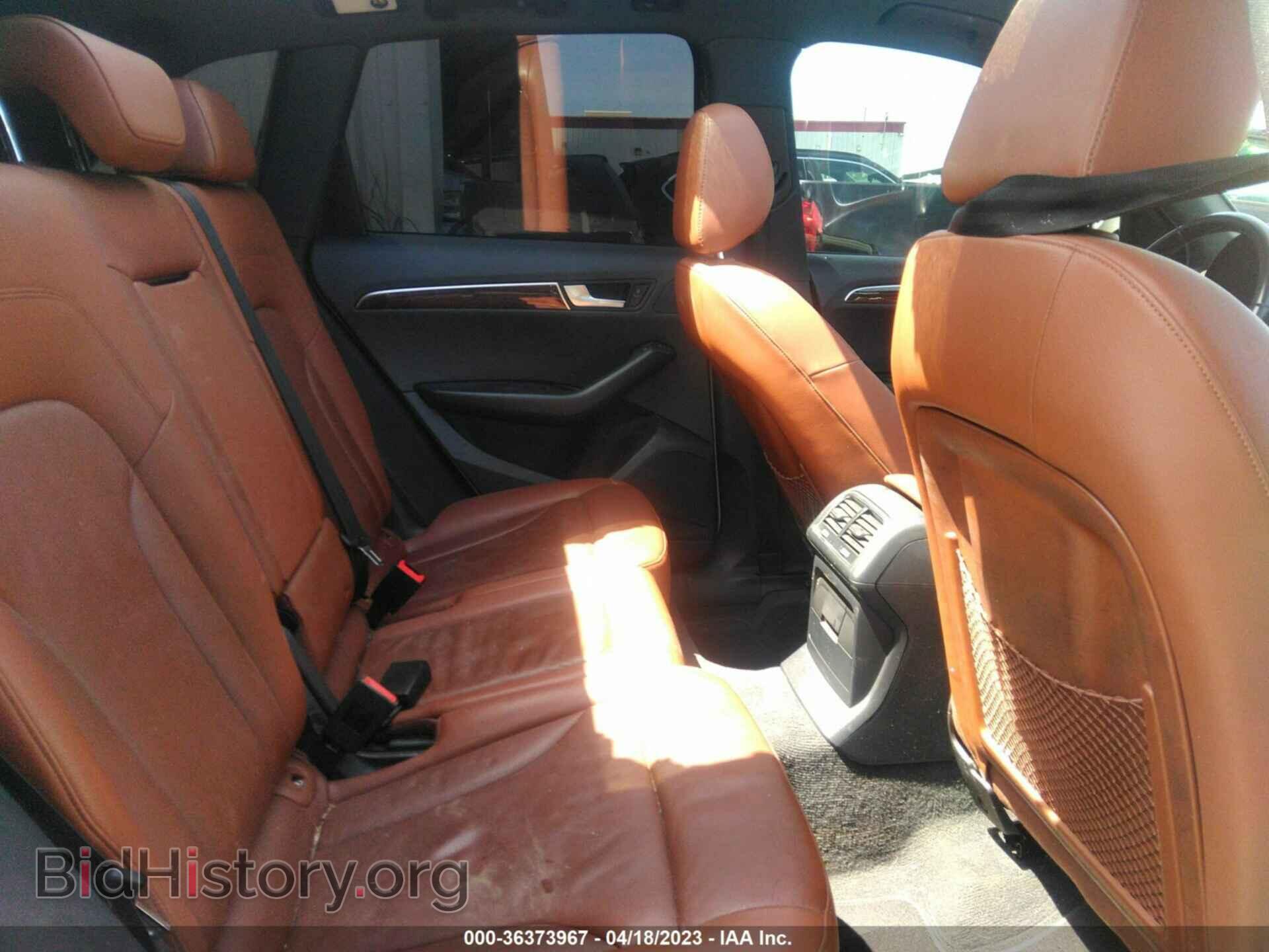 2011 AUDI Q5 - VIN: WA1CFAFP3BA034141 - Фото 8