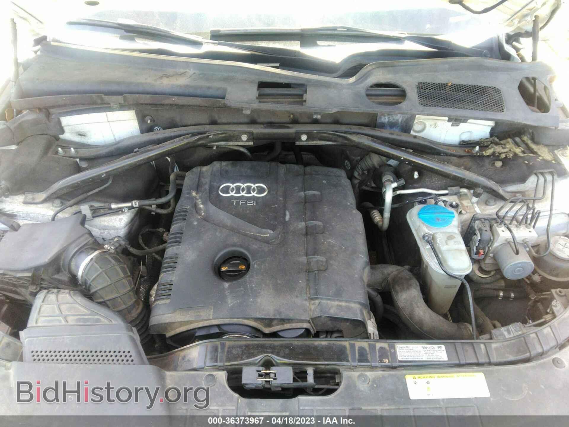 2011 AUDI Q5 - VIN: WA1CFAFP3BA034141 - Фото 10