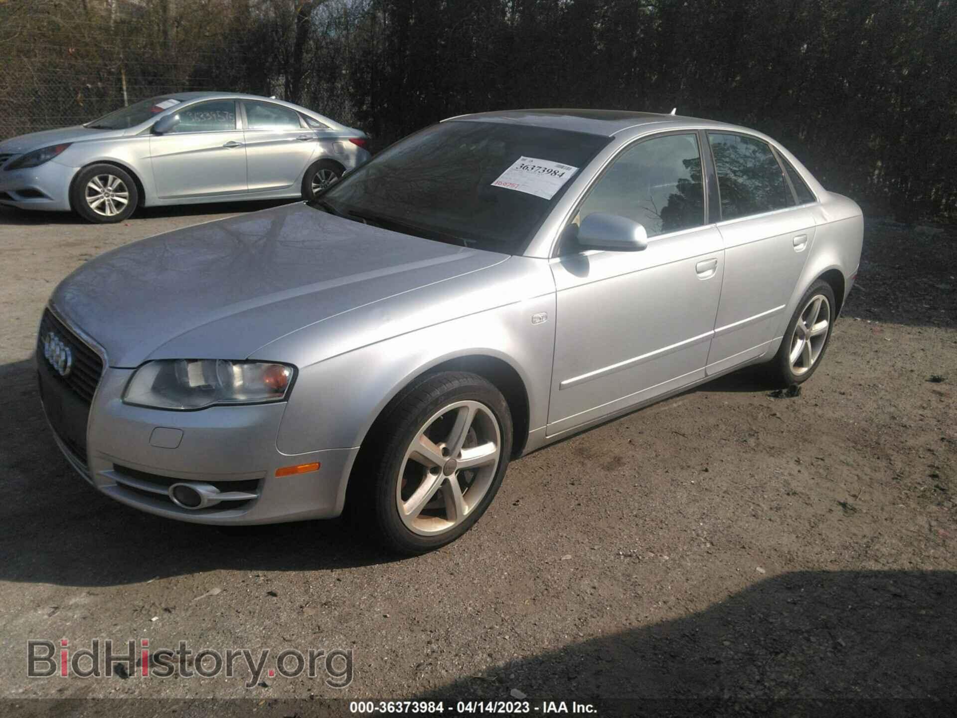 2007 AUDI A4 - VIN: WAUDH78E47A041980 - Фото 2