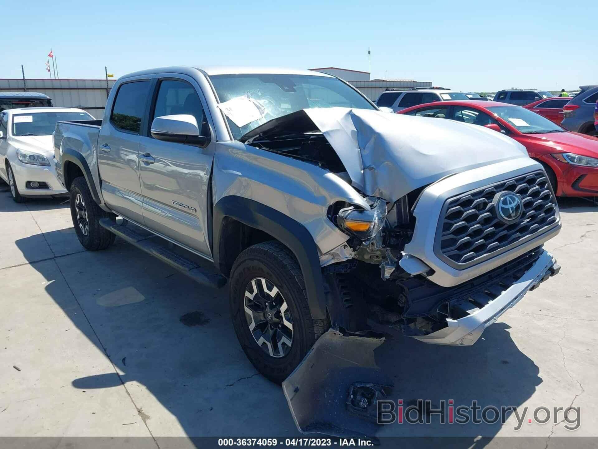 Фотография 5TFCZ5AN5MX273622 - TOYOTA TACOMA 4WD 2021