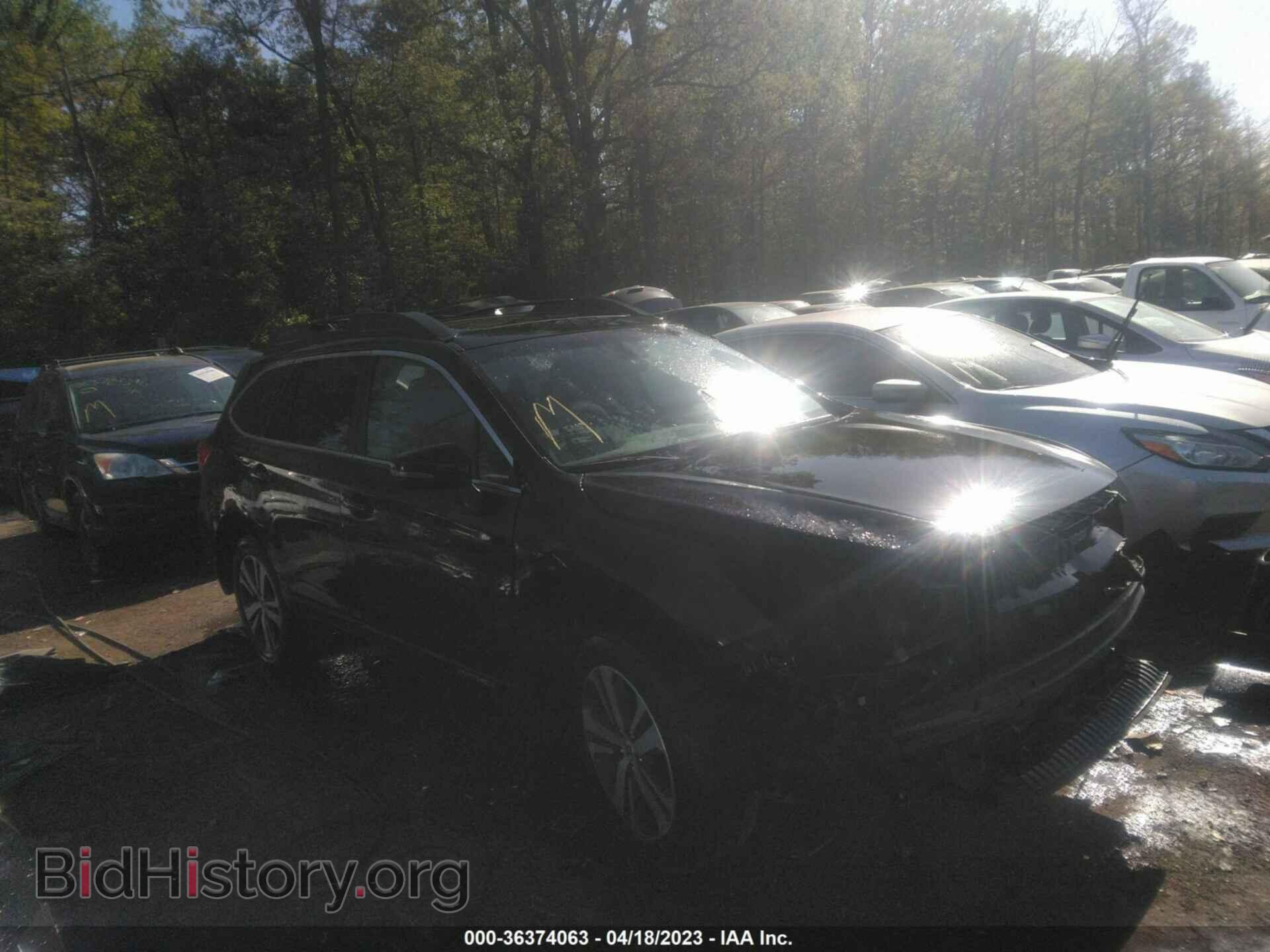 Photo 4S4BSENC4J3341612 - SUBARU OUTBACK 2018