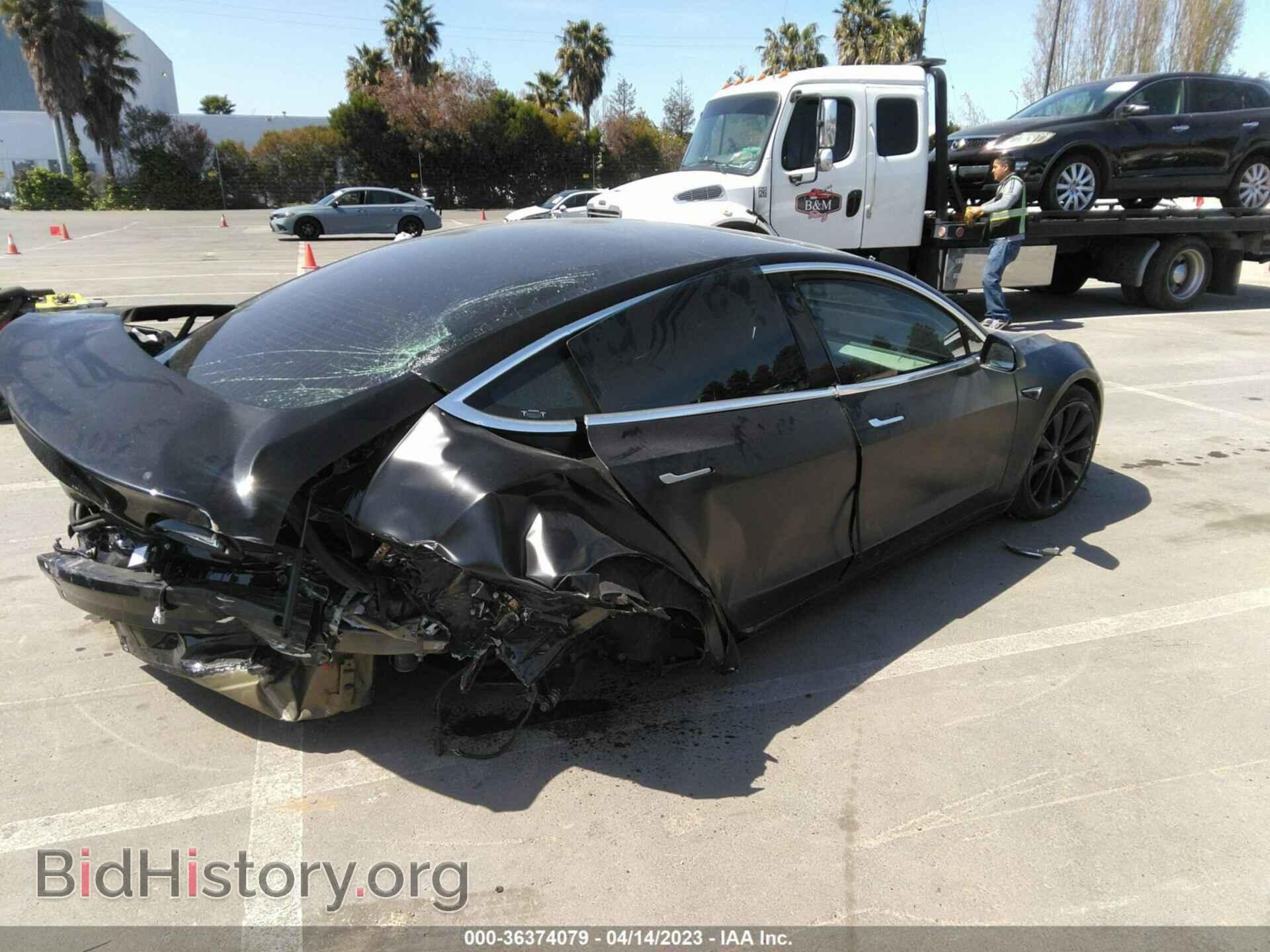 2019 TESLA MODEL 3 - VIN: 5YJ3E1EA1KF323774 - Photo 4