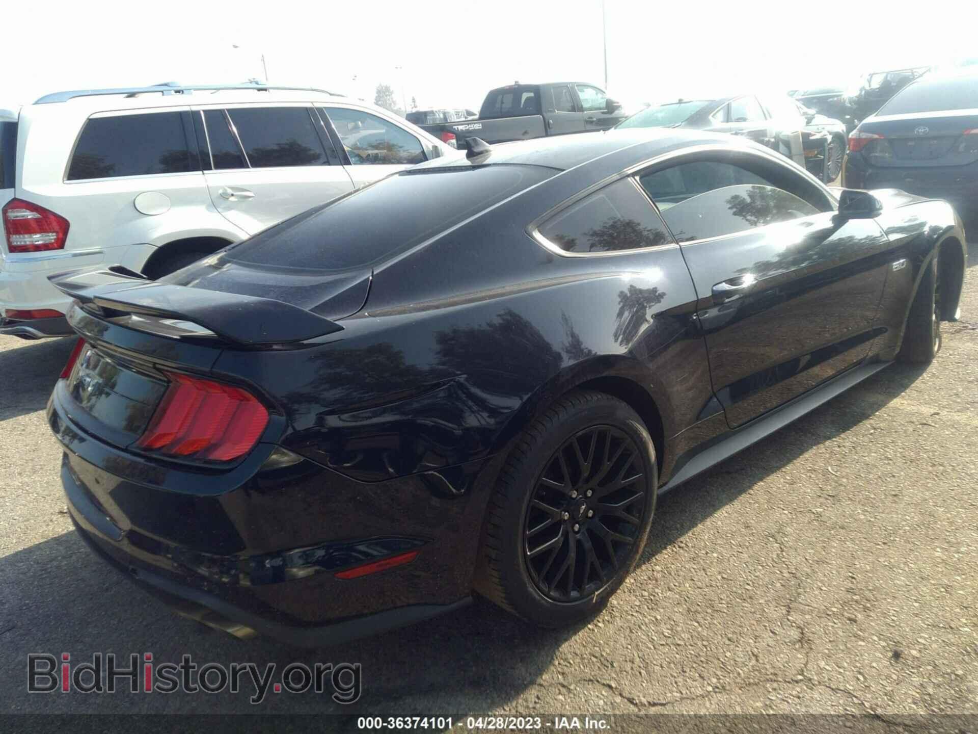 2021 FORD MUSTANG - VIN: 1FA6P8CF7M5156992 - Фото 4