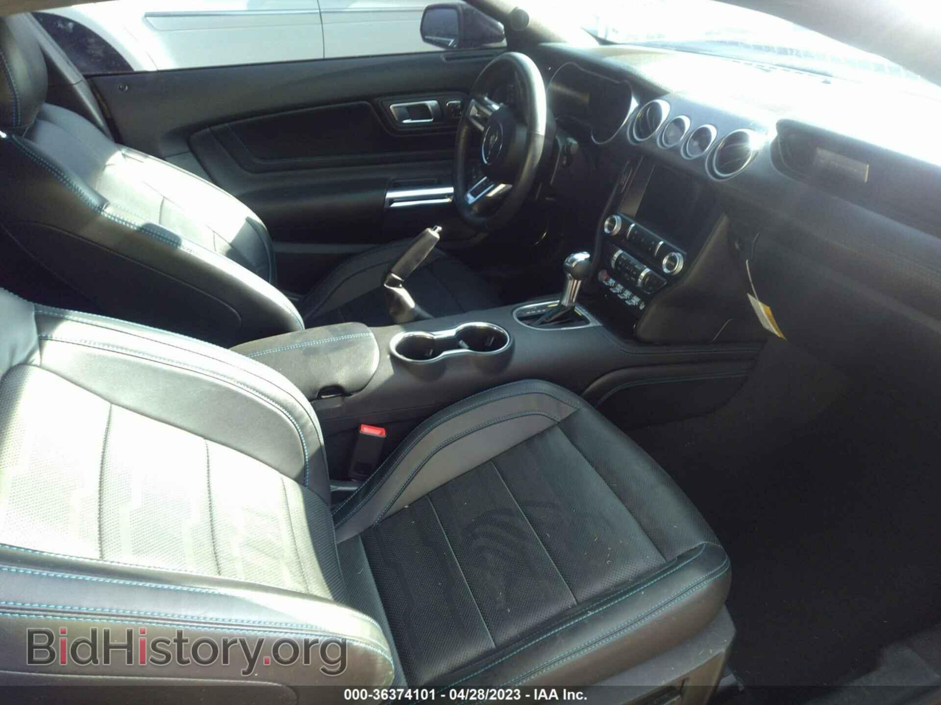 2021 FORD MUSTANG - VIN: 1FA6P8CF7M5156992 - Фото 5