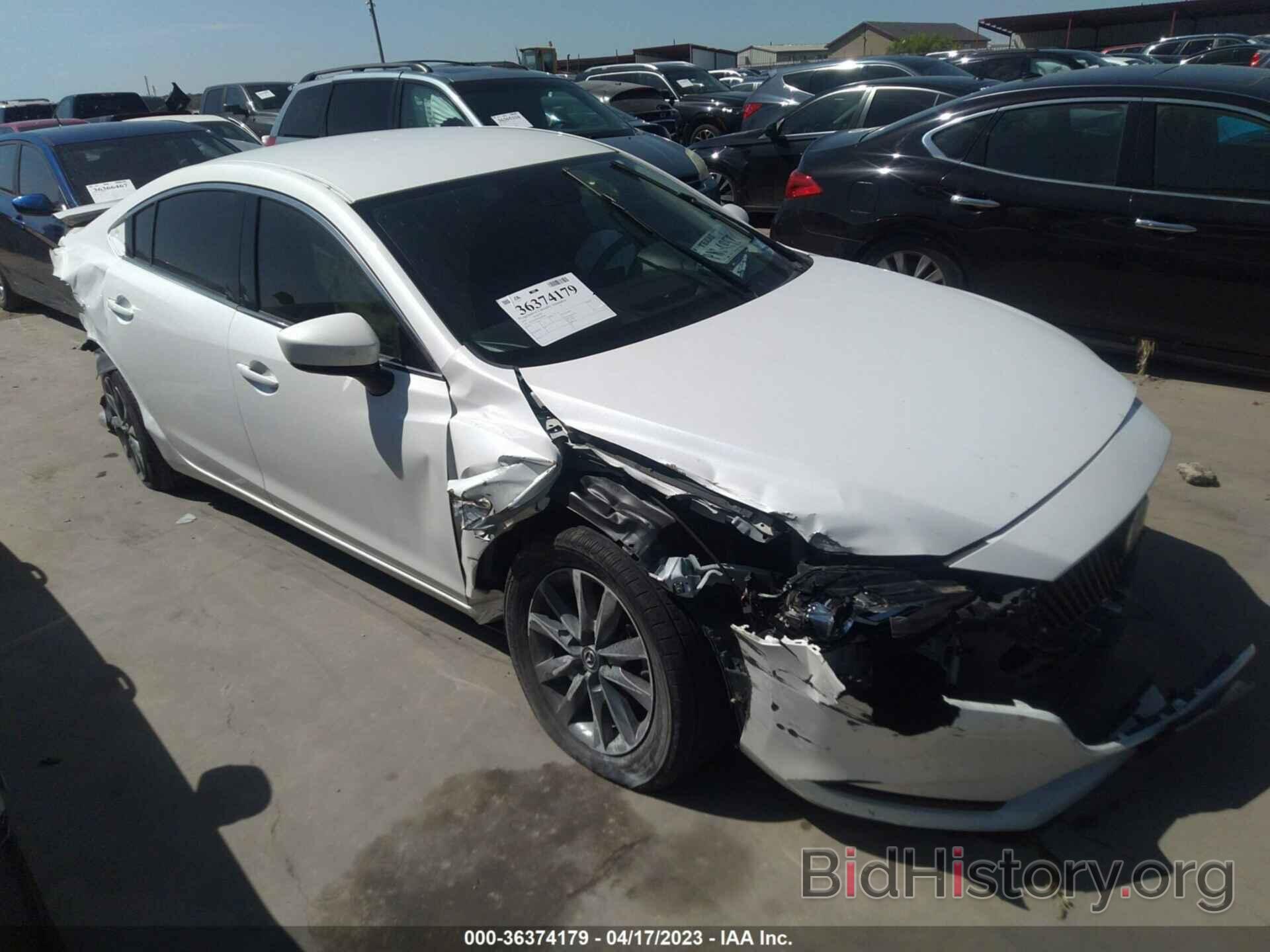 Photo JM1GL1UM1K1508905 - MAZDA MAZDA6 2019