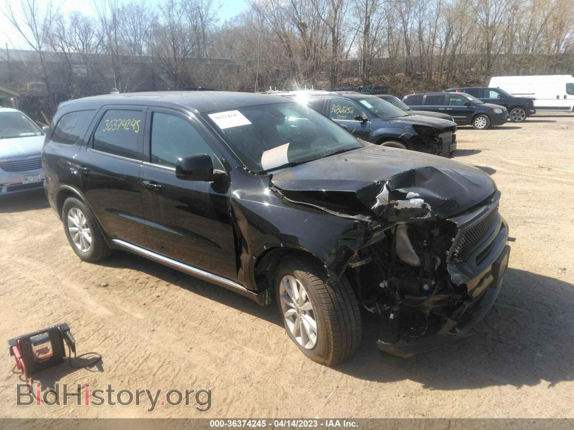 Photo 1C4SDJFT3LC369989 - DODGE DURANGO 2020