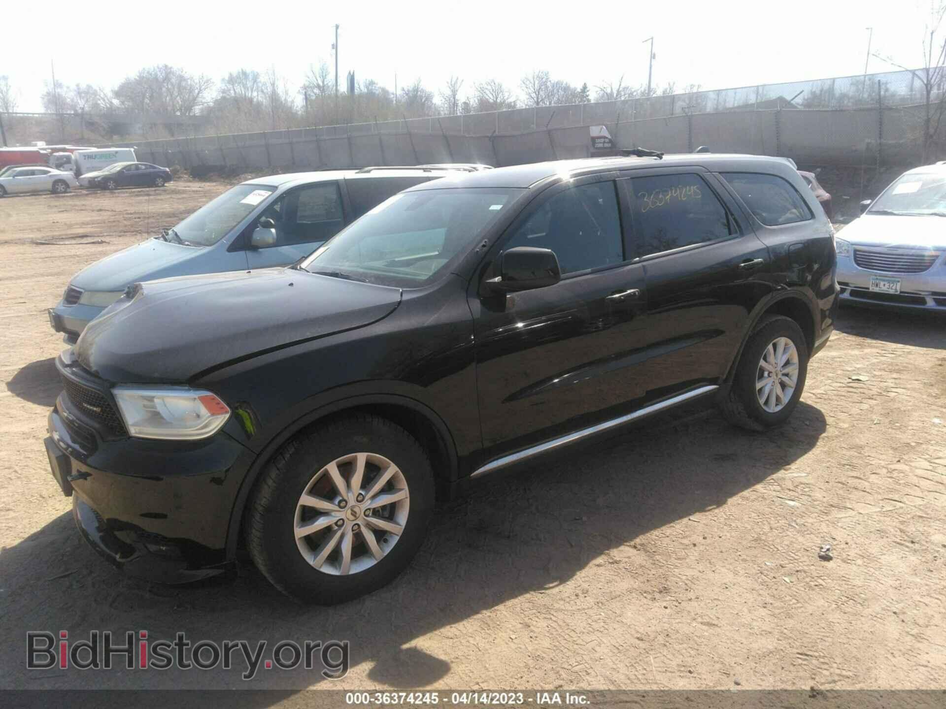 2020 DODGE DURANGO - VIN: 1C4SDJFT3LC369989 - Фото 2