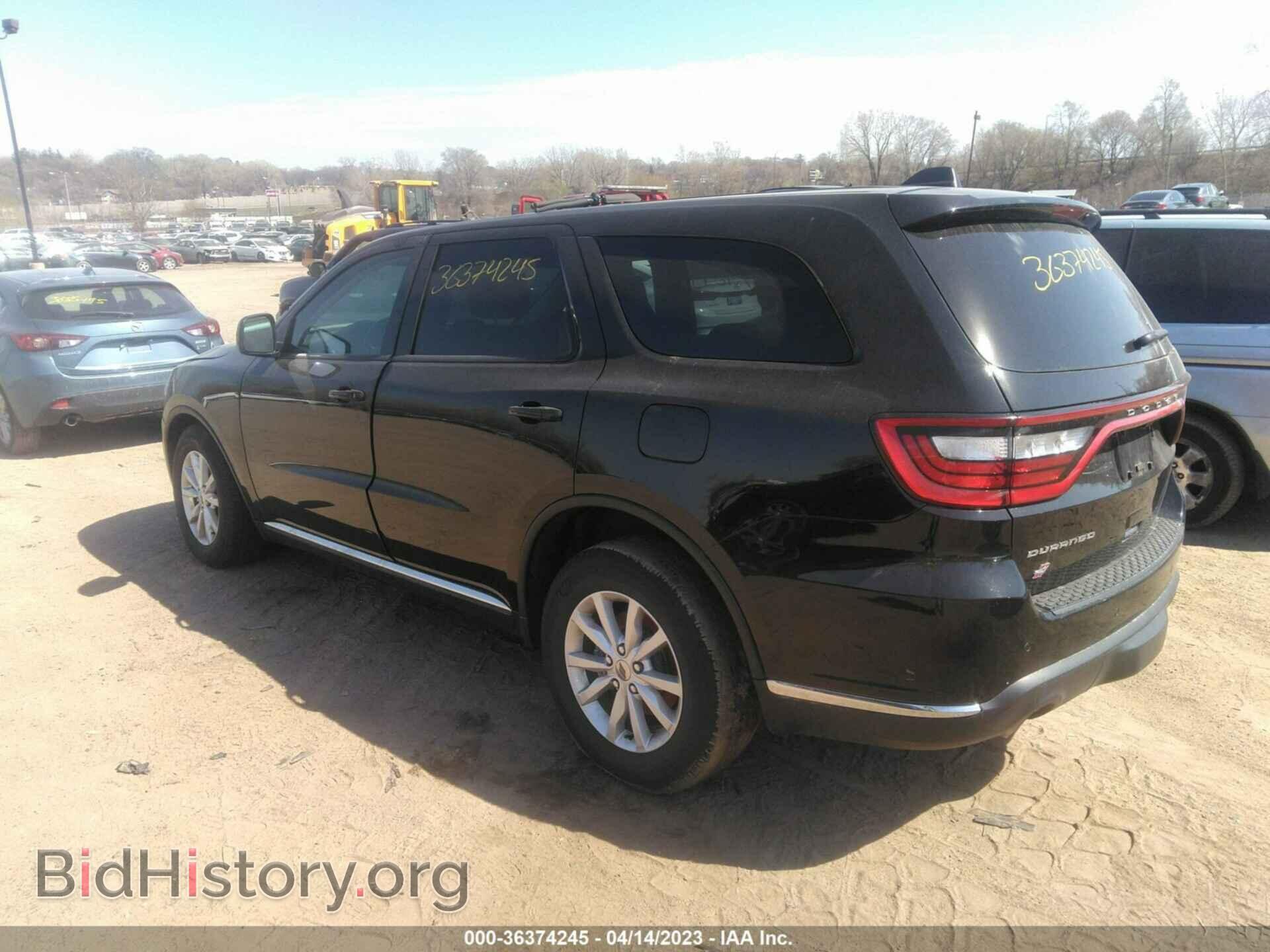 2020 DODGE DURANGO - VIN: 1C4SDJFT3LC369989 - Фото 3