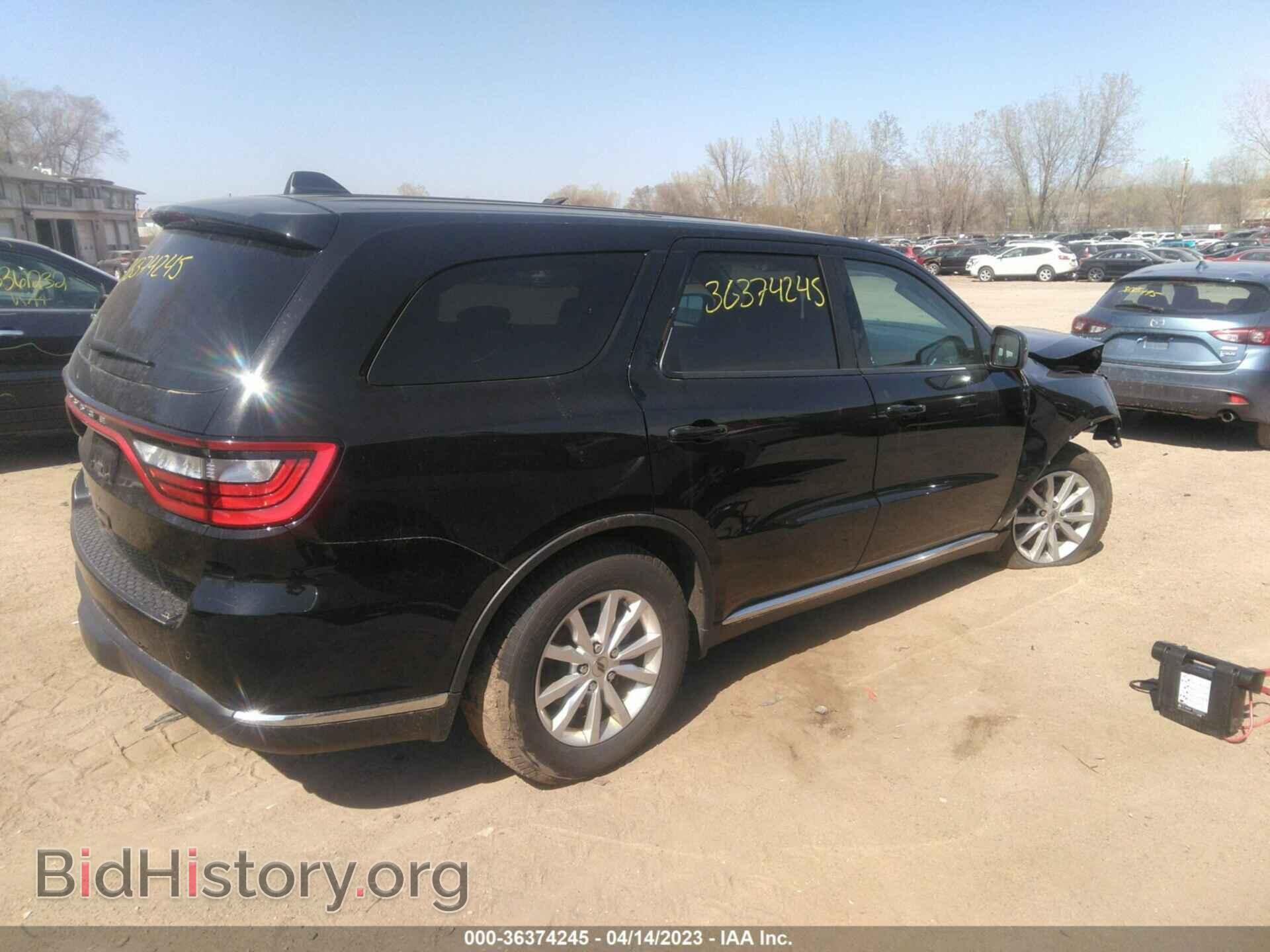 2020 DODGE DURANGO - VIN: 1C4SDJFT3LC369989 - Фото 4