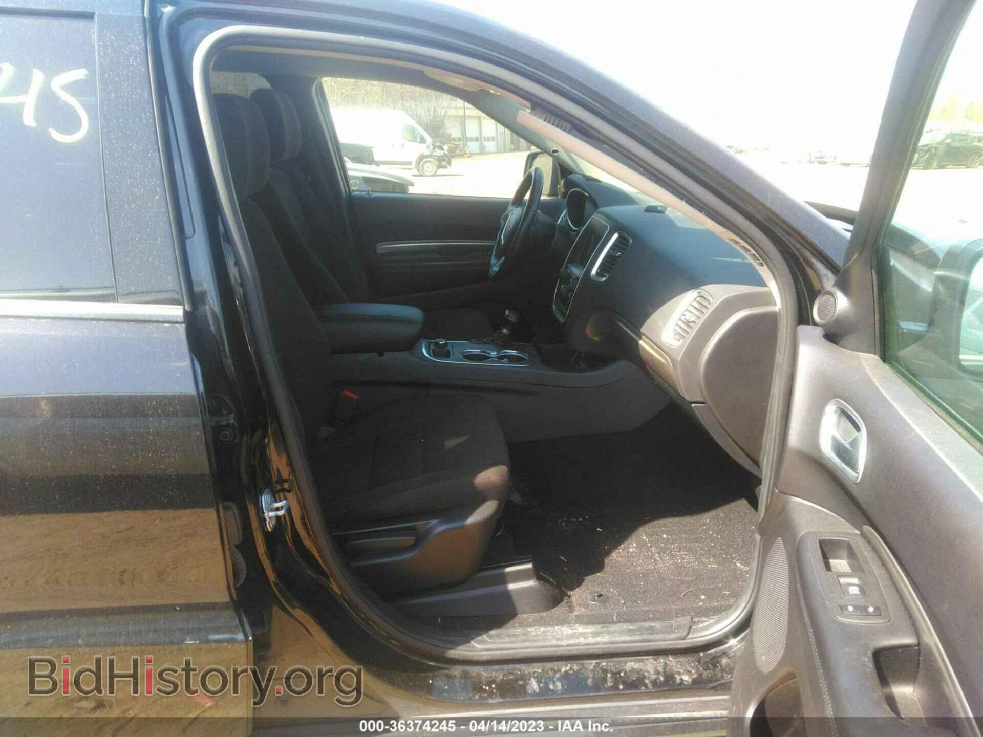 2020 DODGE DURANGO - VIN: 1C4SDJFT3LC369989 - Фото 5