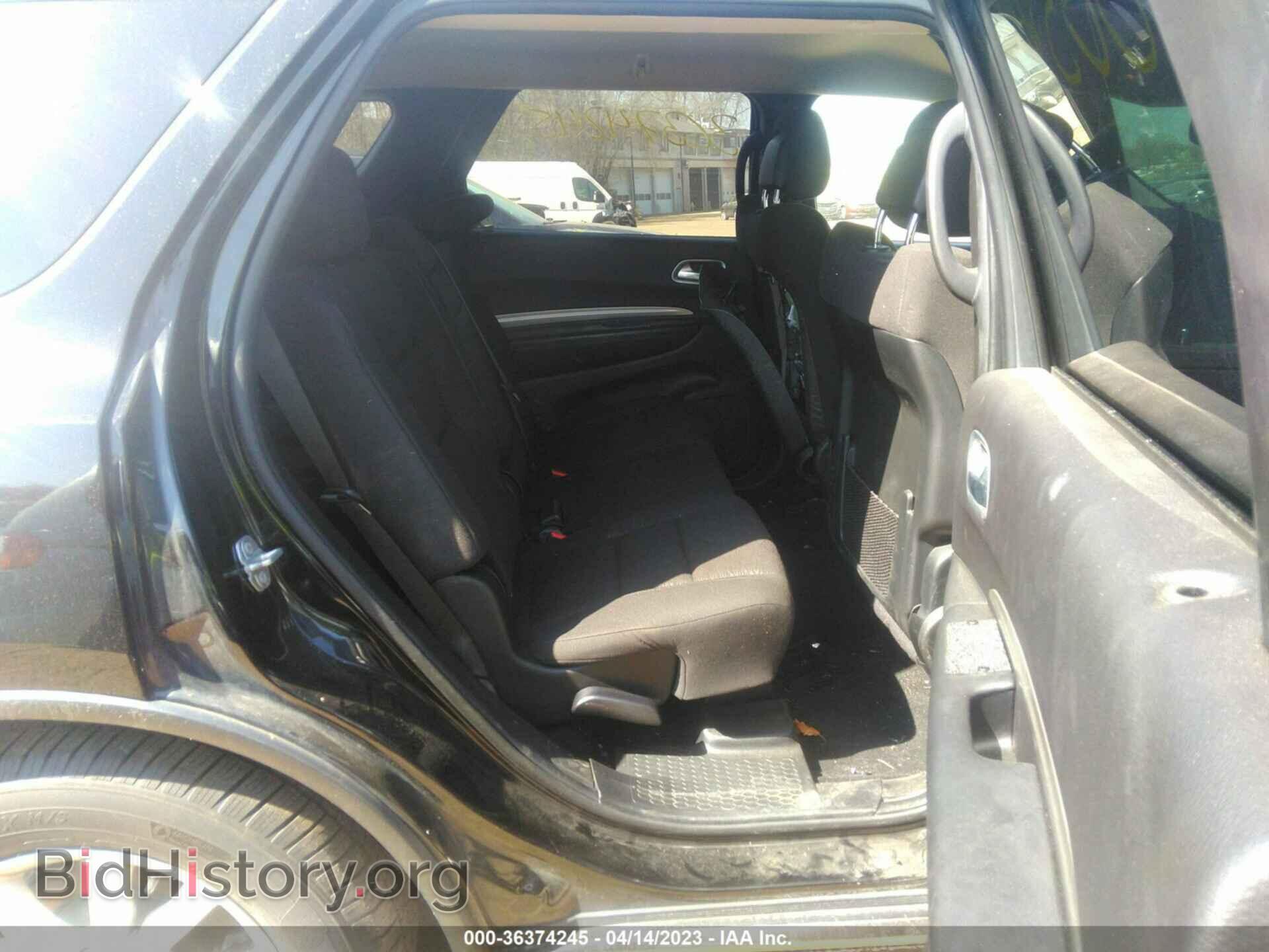 2020 DODGE DURANGO - VIN: 1C4SDJFT3LC369989 - Фото 8
