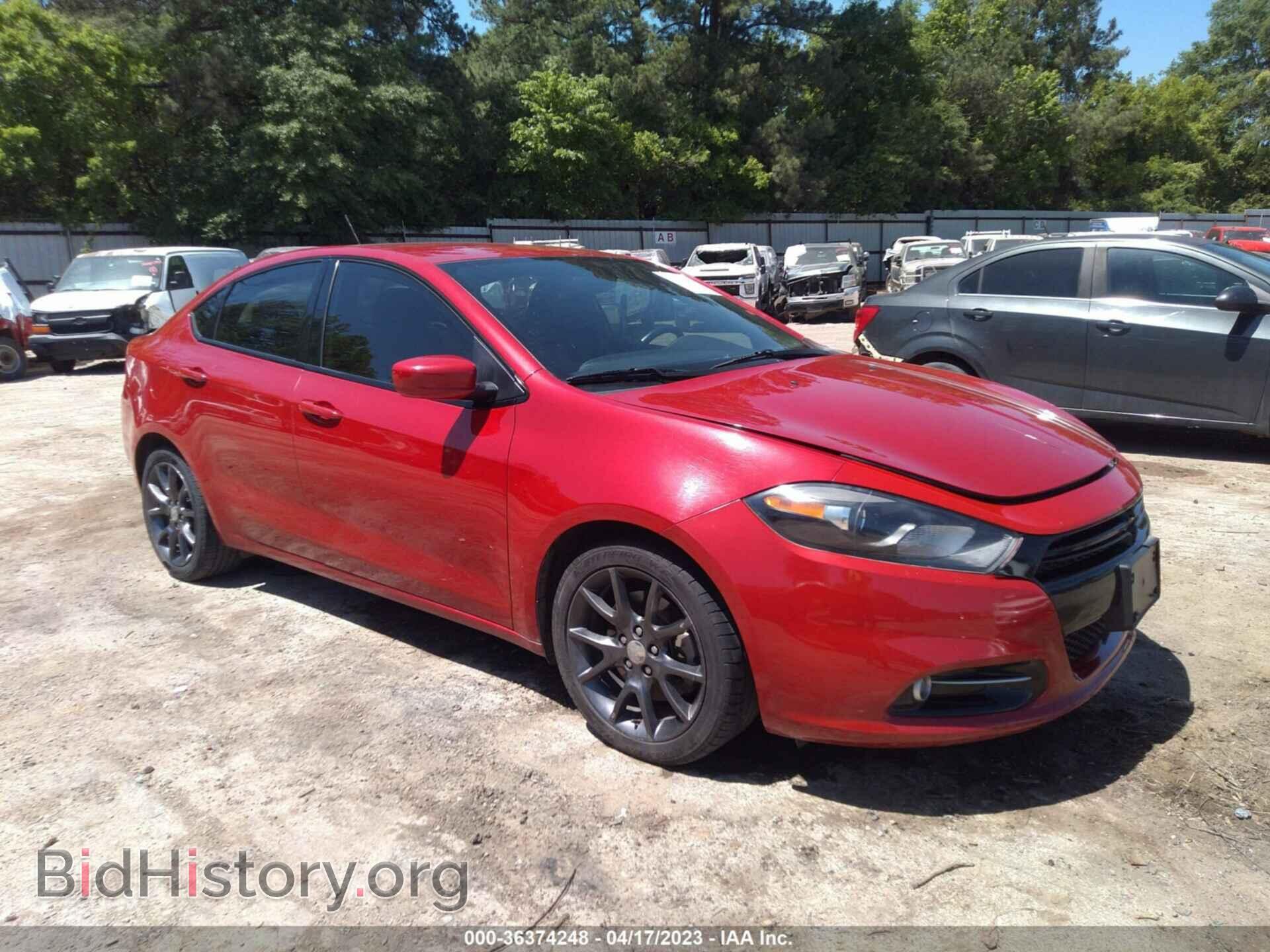 Фотография 1C3CDFBB2GD541576 - DODGE DART 2016